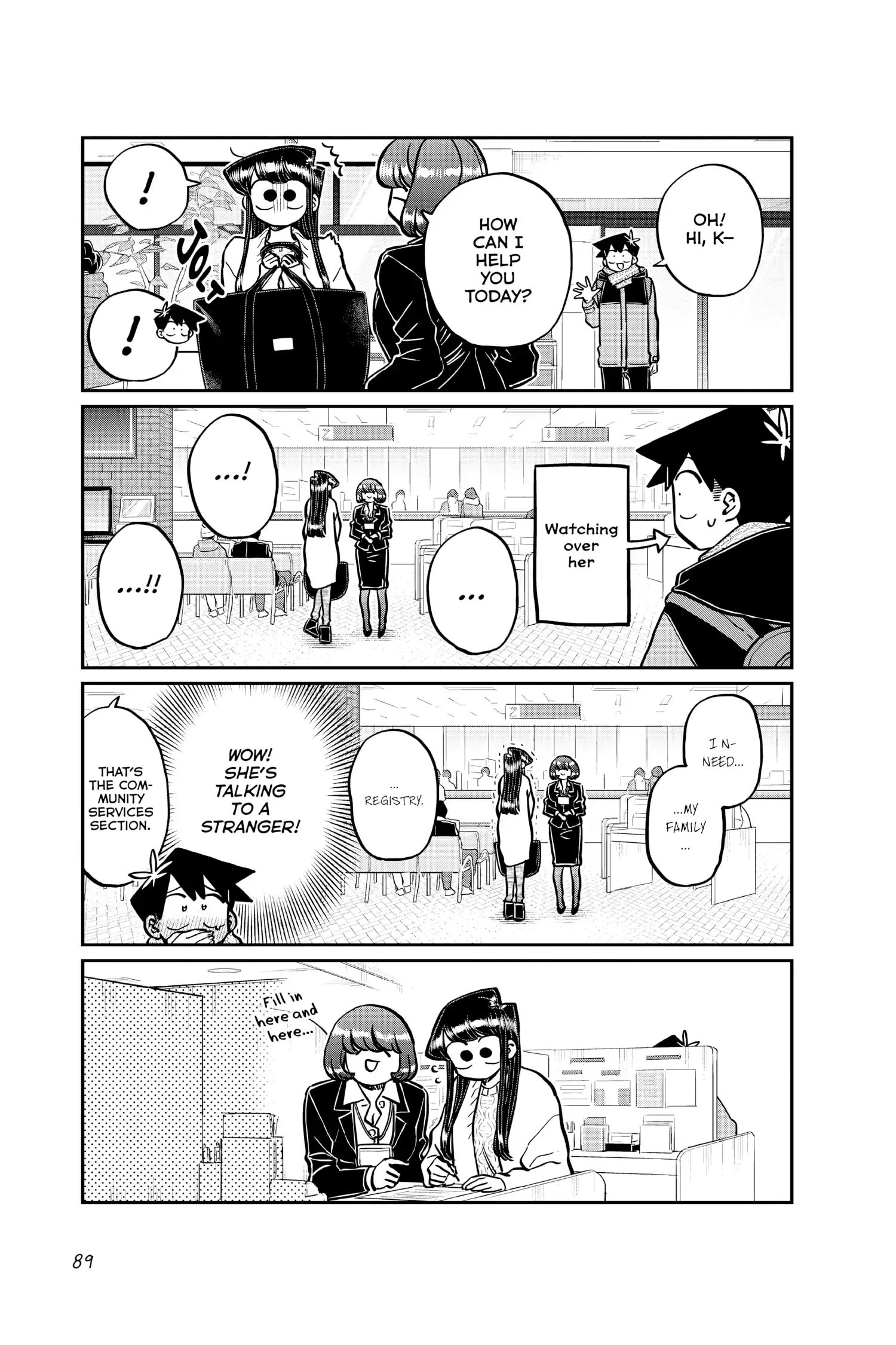 Komi-san wa Komyushou Desu - Chapter 277 - Page 4