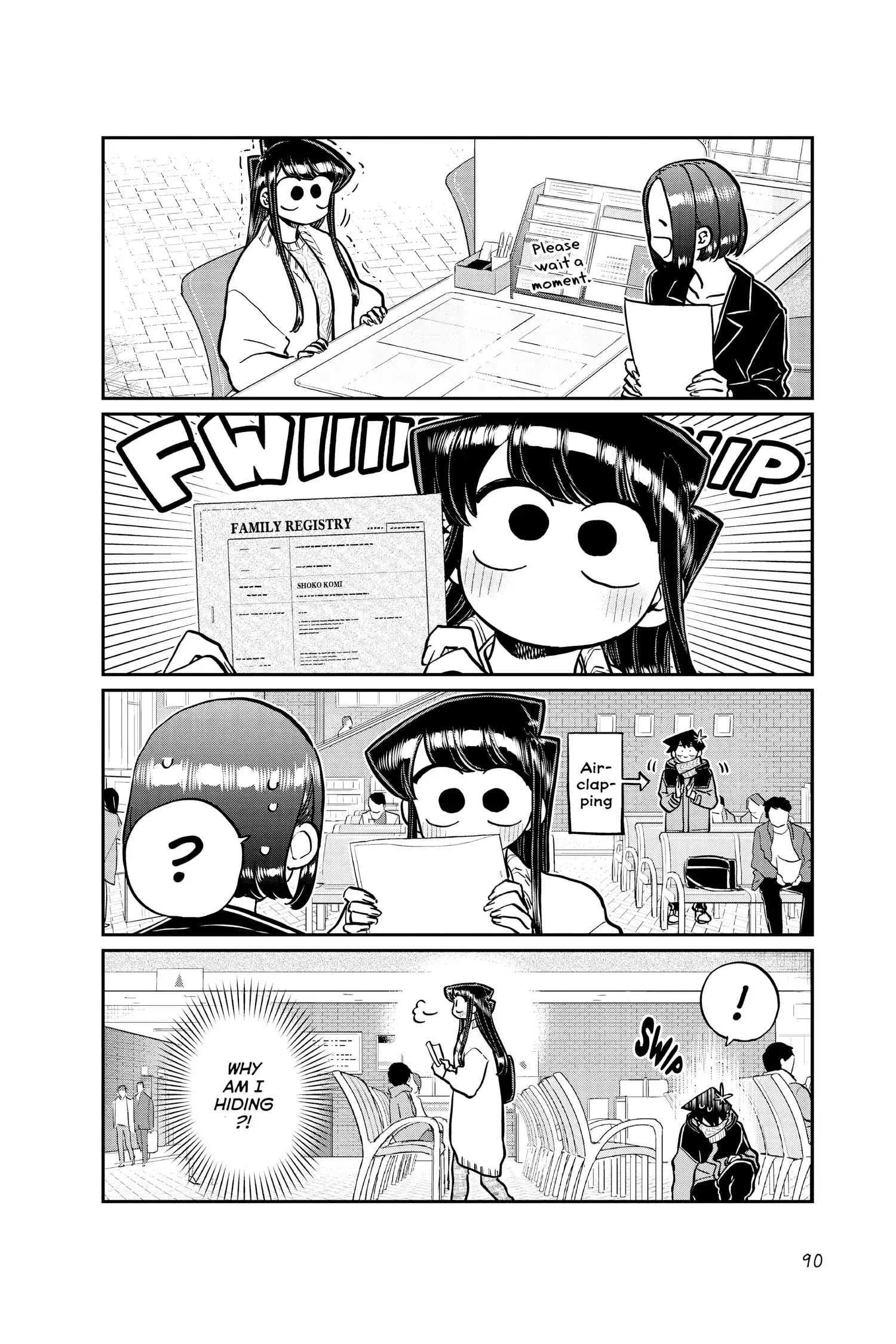 Komi-san wa Komyushou Desu - Chapter 277 - Page 5