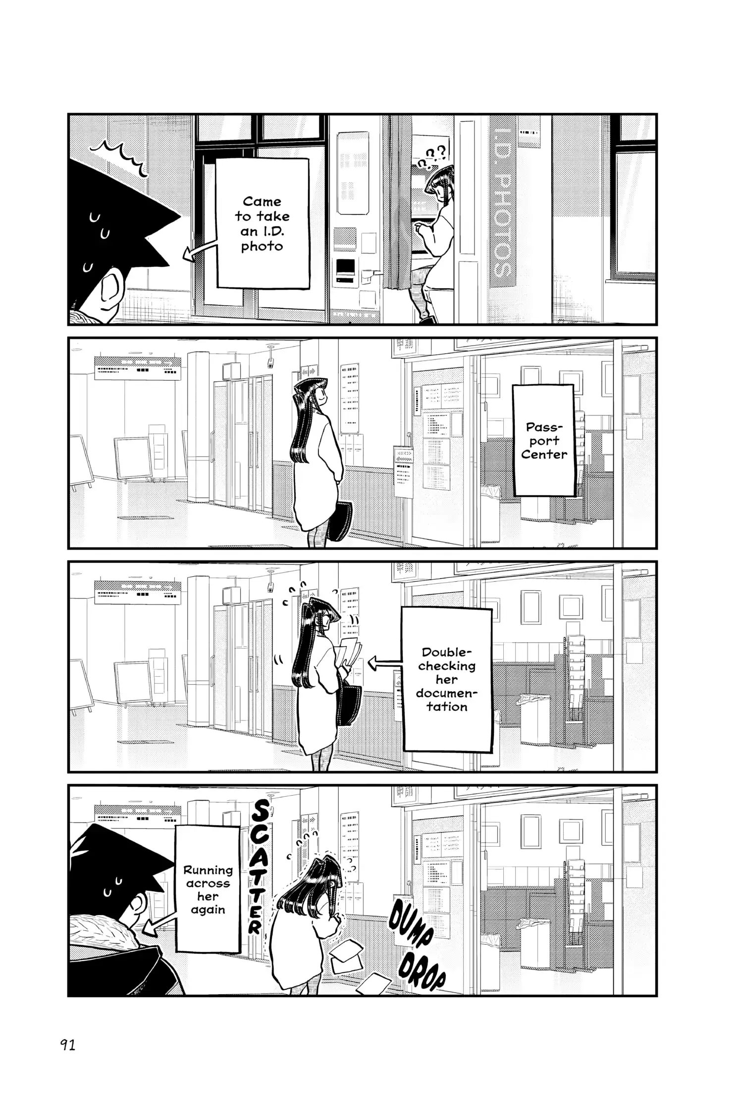 Komi-san wa Komyushou Desu - Chapter 277 - Page 6