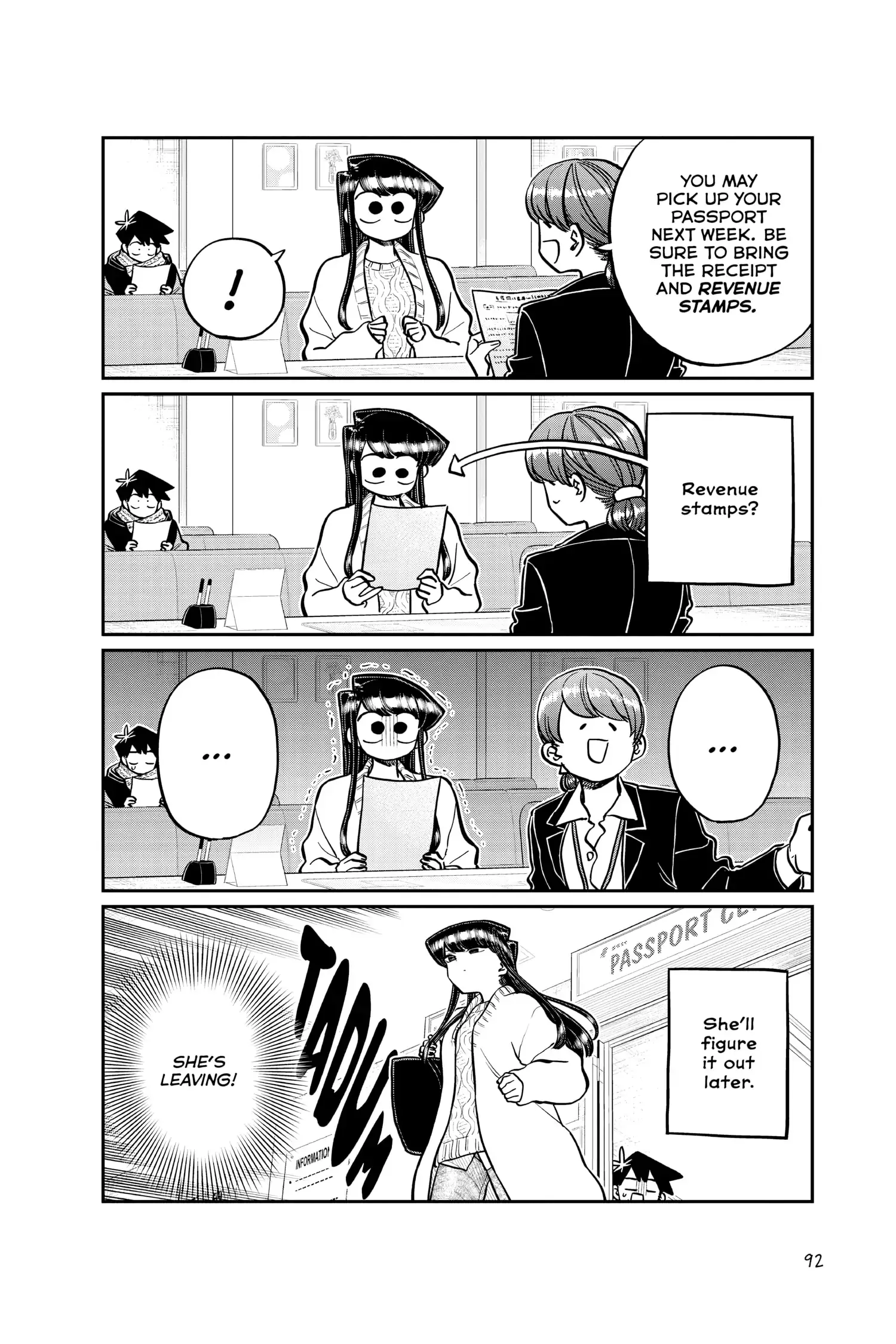 Komi-san wa Komyushou Desu - Chapter 277 - Page 7