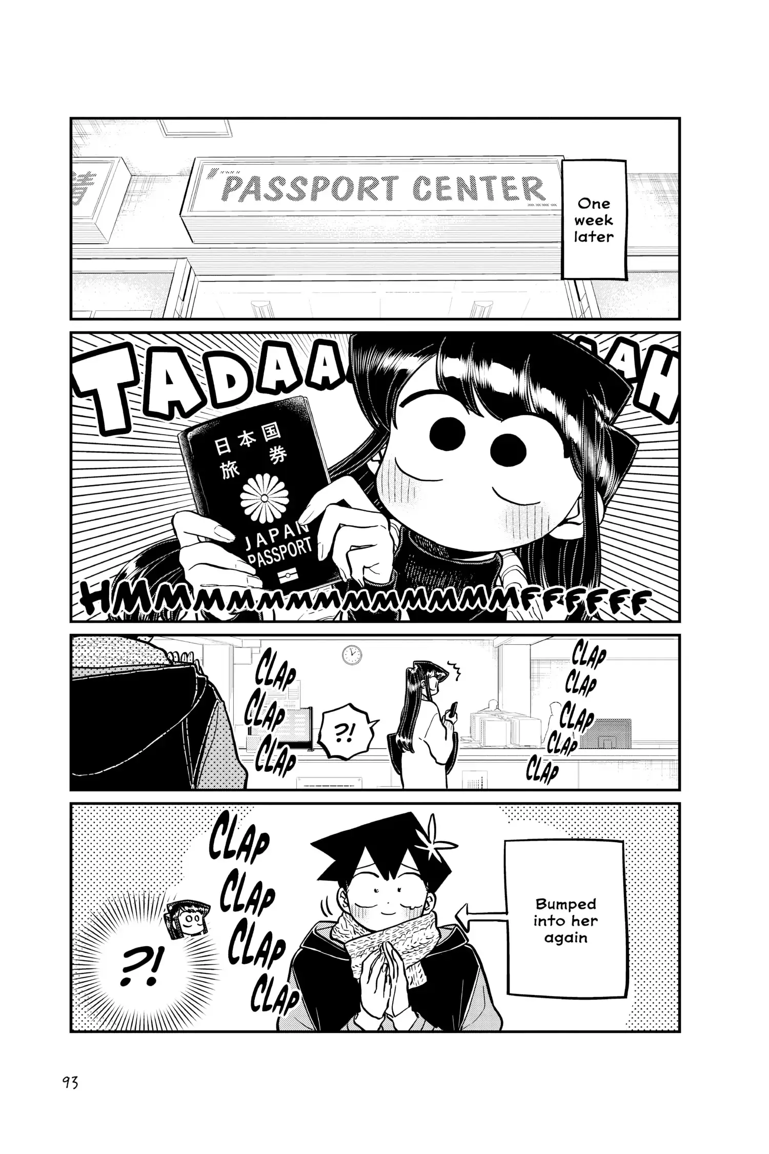 Komi-san wa Komyushou Desu - Chapter 277 - Page 8