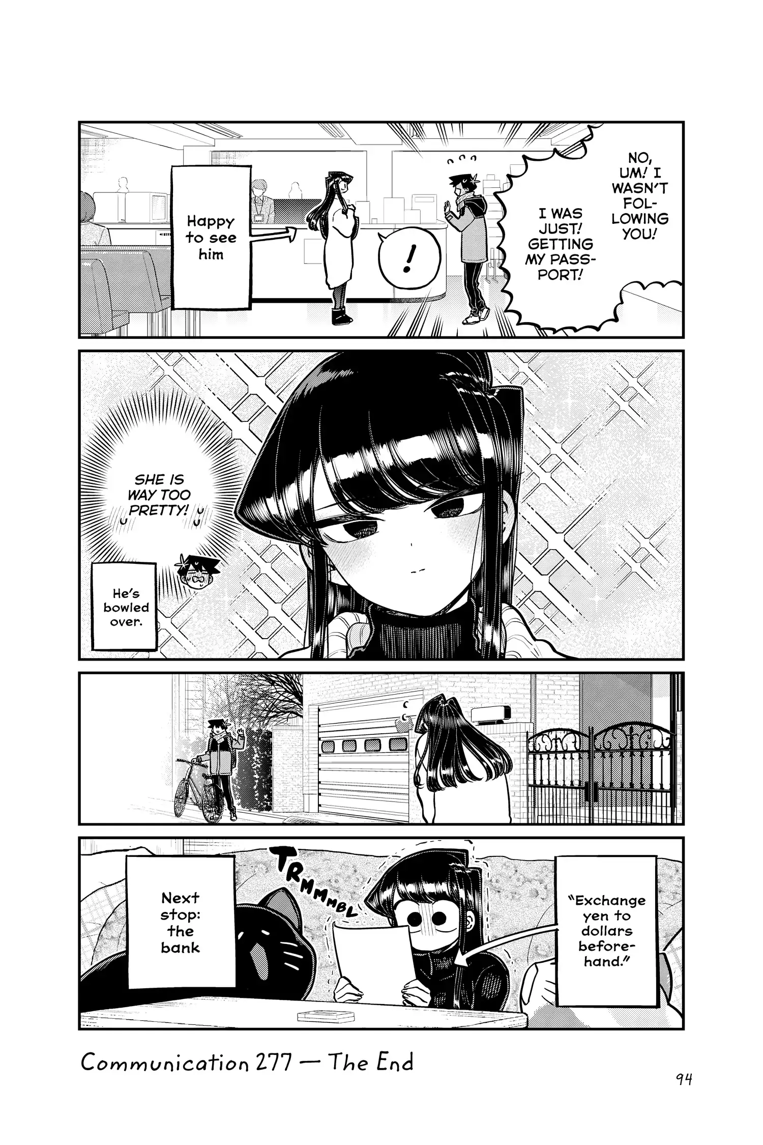 Komi-san wa Komyushou Desu - Chapter 277 - Page 9