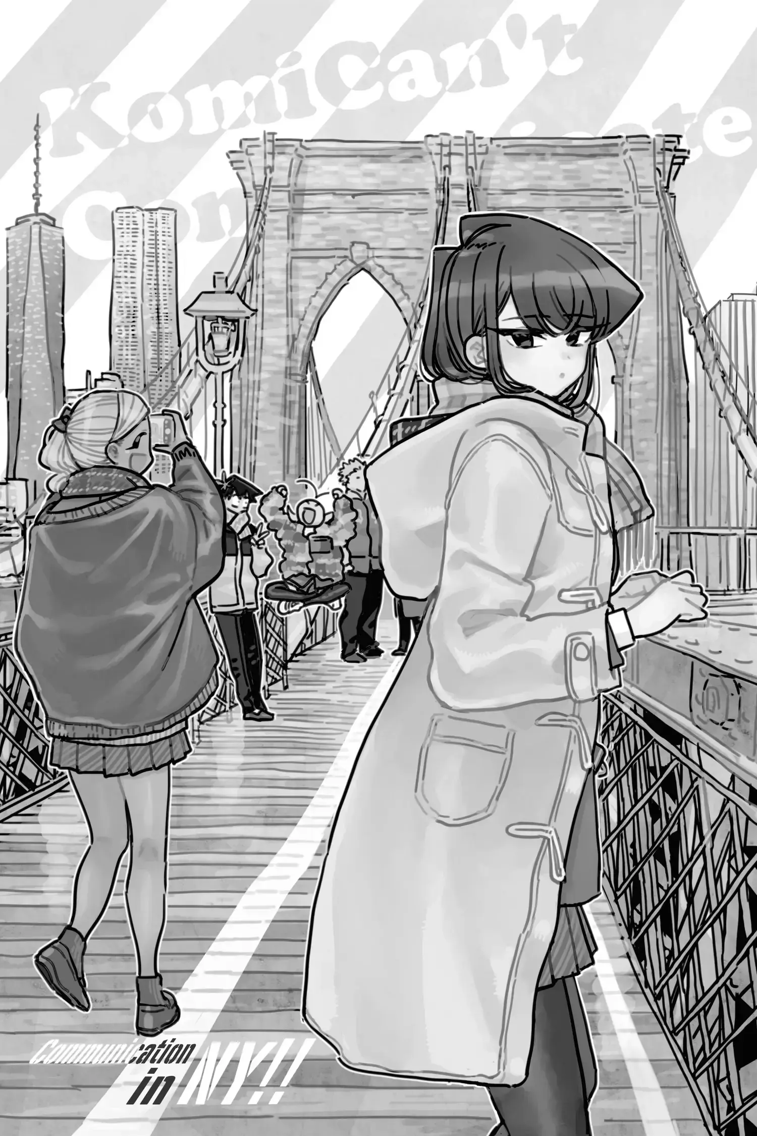 Komi-san wa Komyushou Desu - Chapter 278 - Page 1
