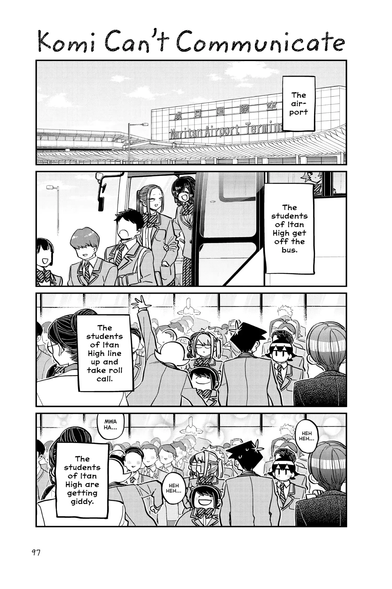 Komi-san wa Komyushou Desu - Chapter 278 - Page 2