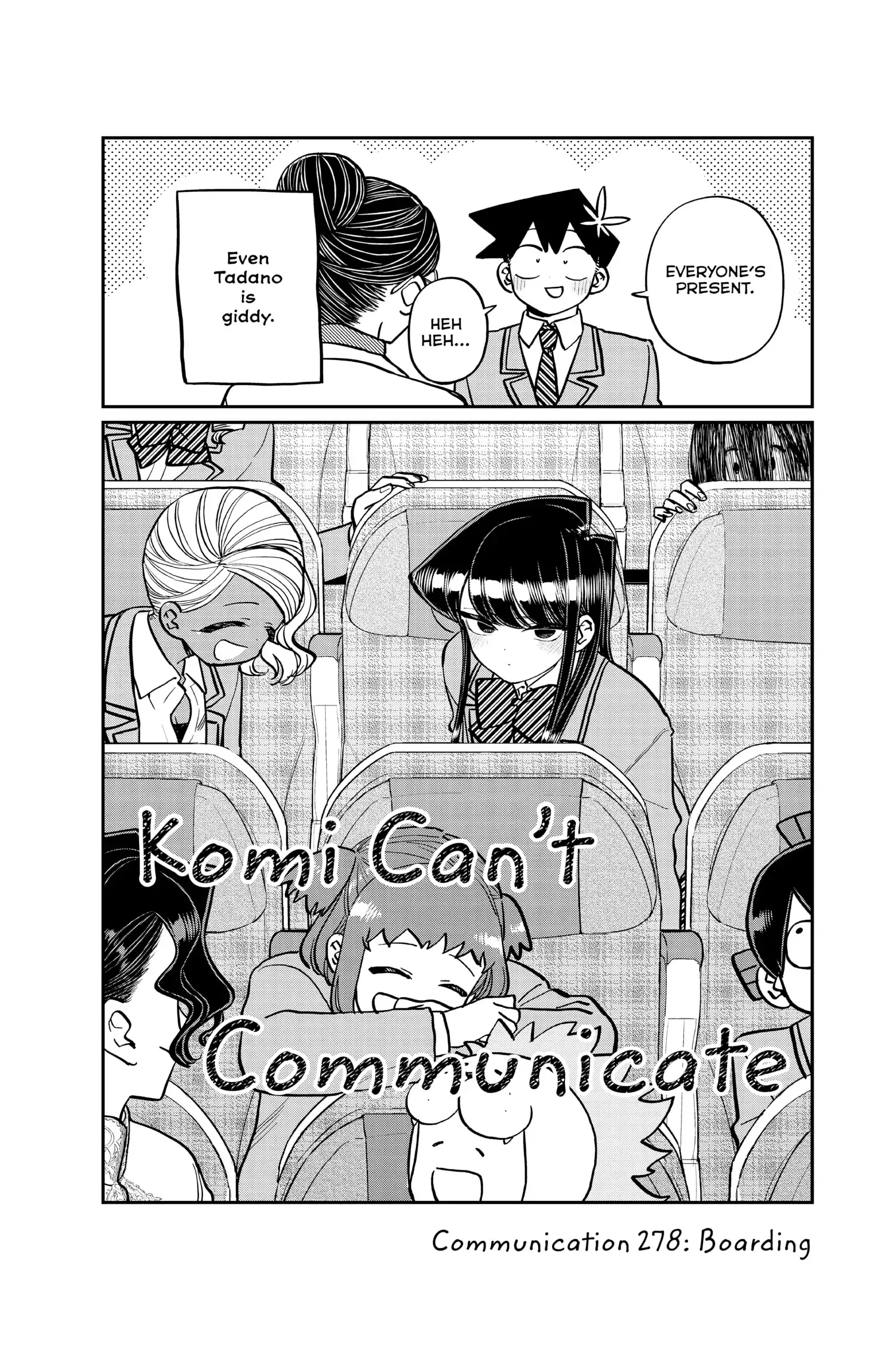Komi-san wa Komyushou Desu - Chapter 278 - Page 3