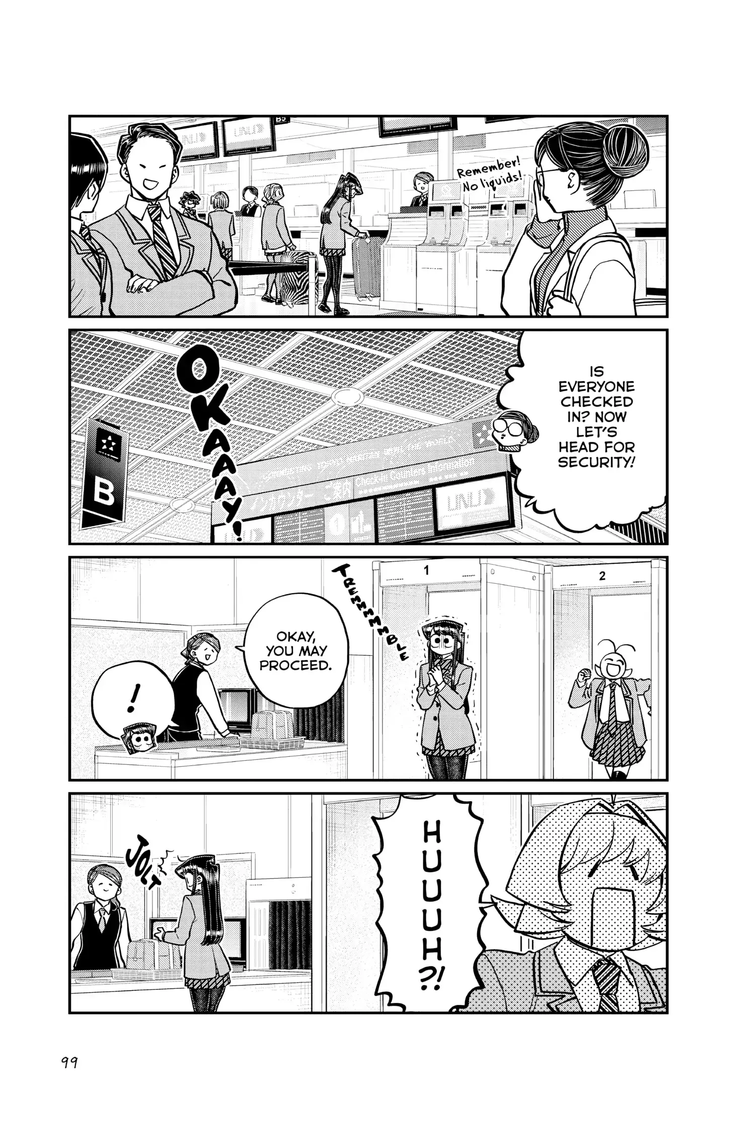 Komi-san wa Komyushou Desu - Chapter 278 - Page 4