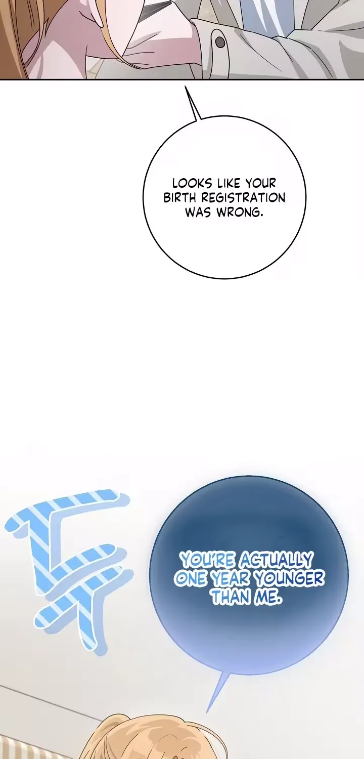 At the End of Resentment, Pure Love Remains - Chapter 3 - Page 57