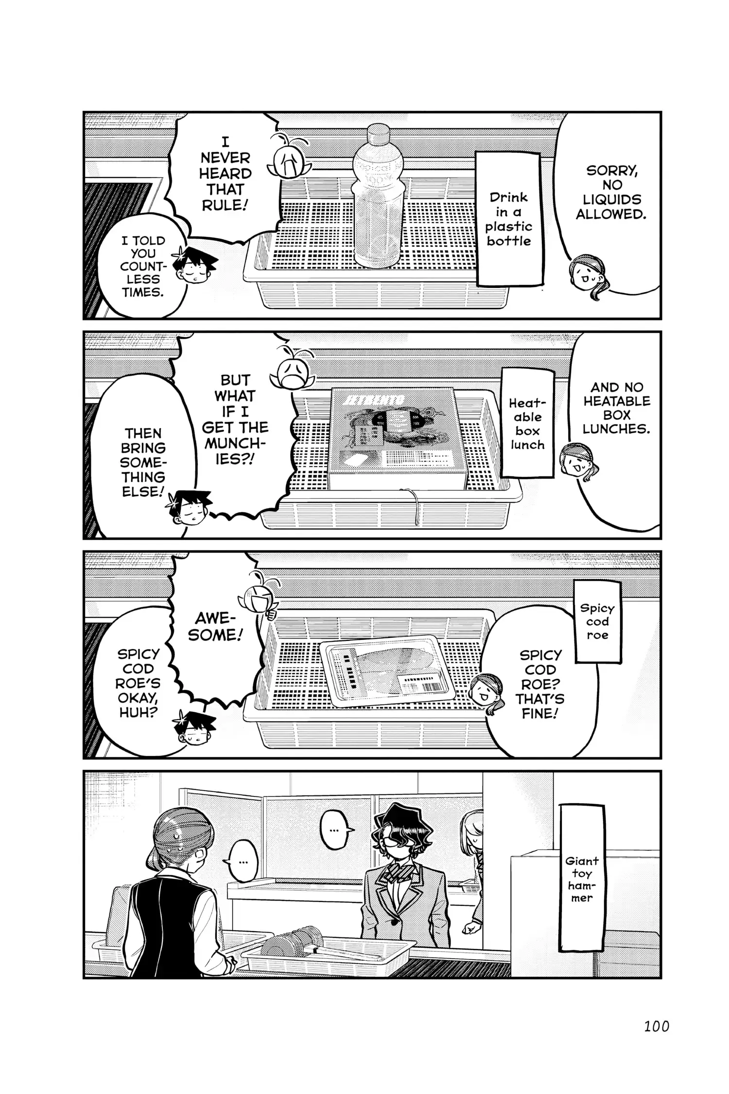 Komi-san wa Komyushou Desu - Chapter 278 - Page 5