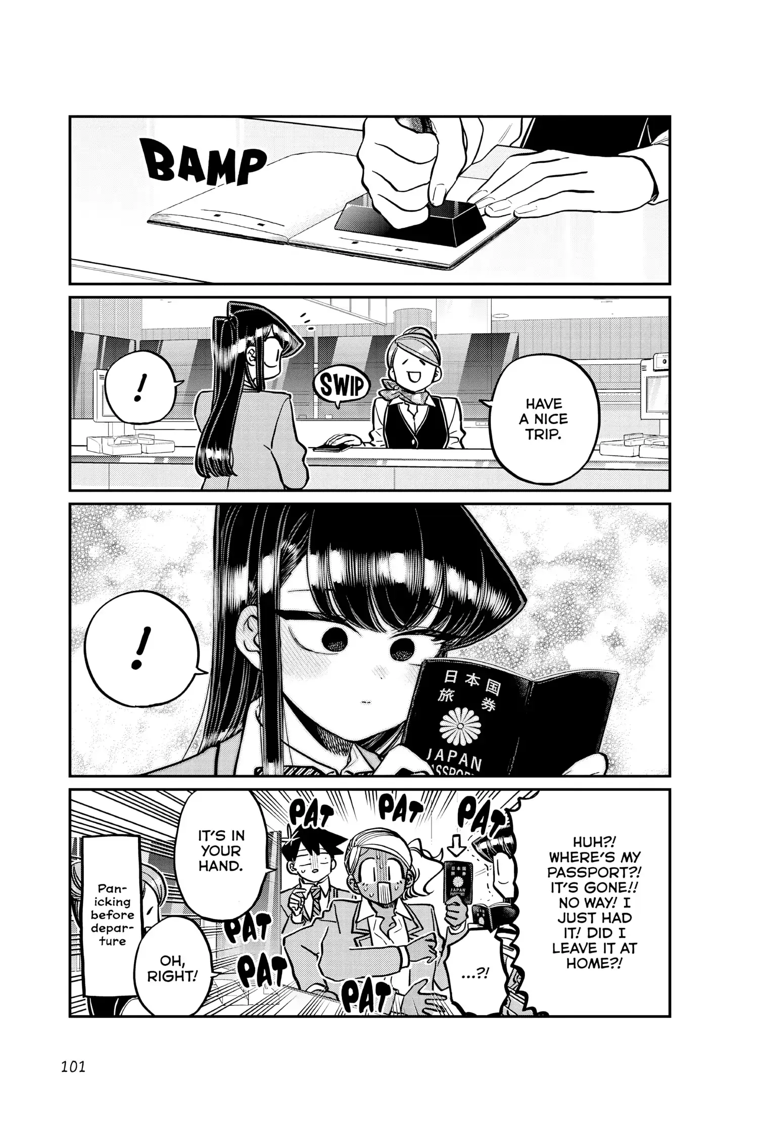 Komi-san wa Komyushou Desu - Chapter 278 - Page 6