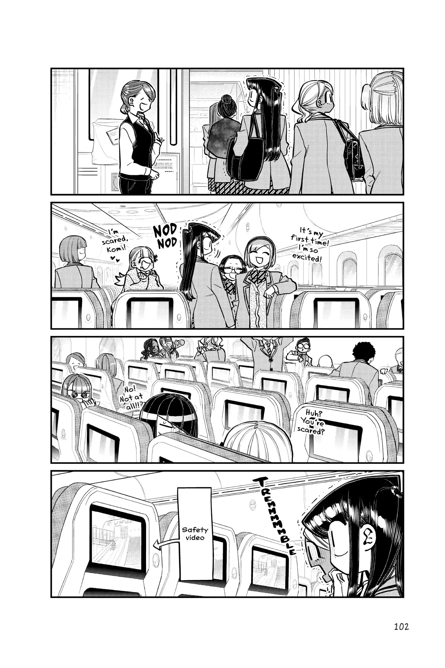 Komi-san wa Komyushou Desu - Chapter 278 - Page 7
