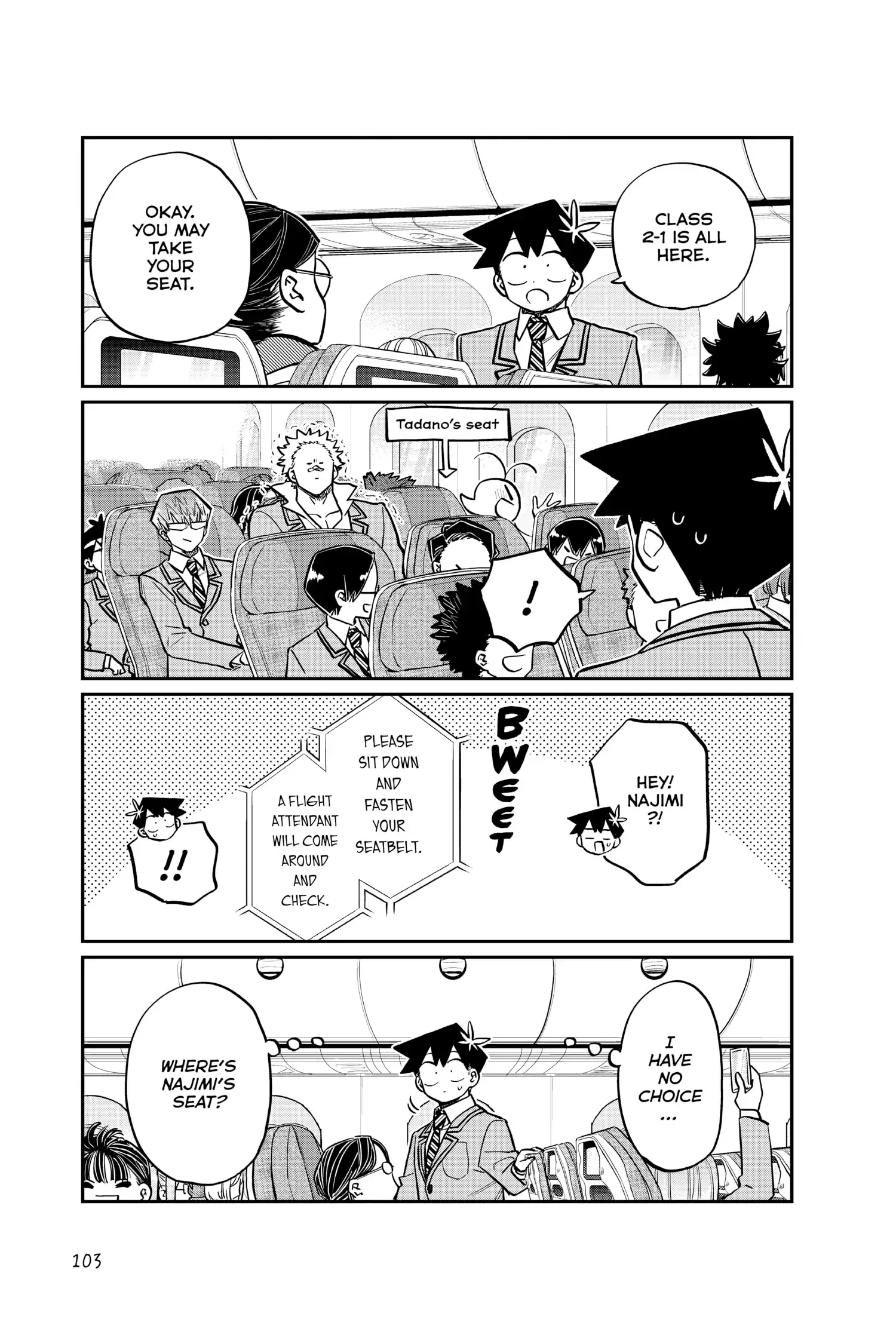 Komi-san wa Komyushou Desu - Chapter 278 - Page 8