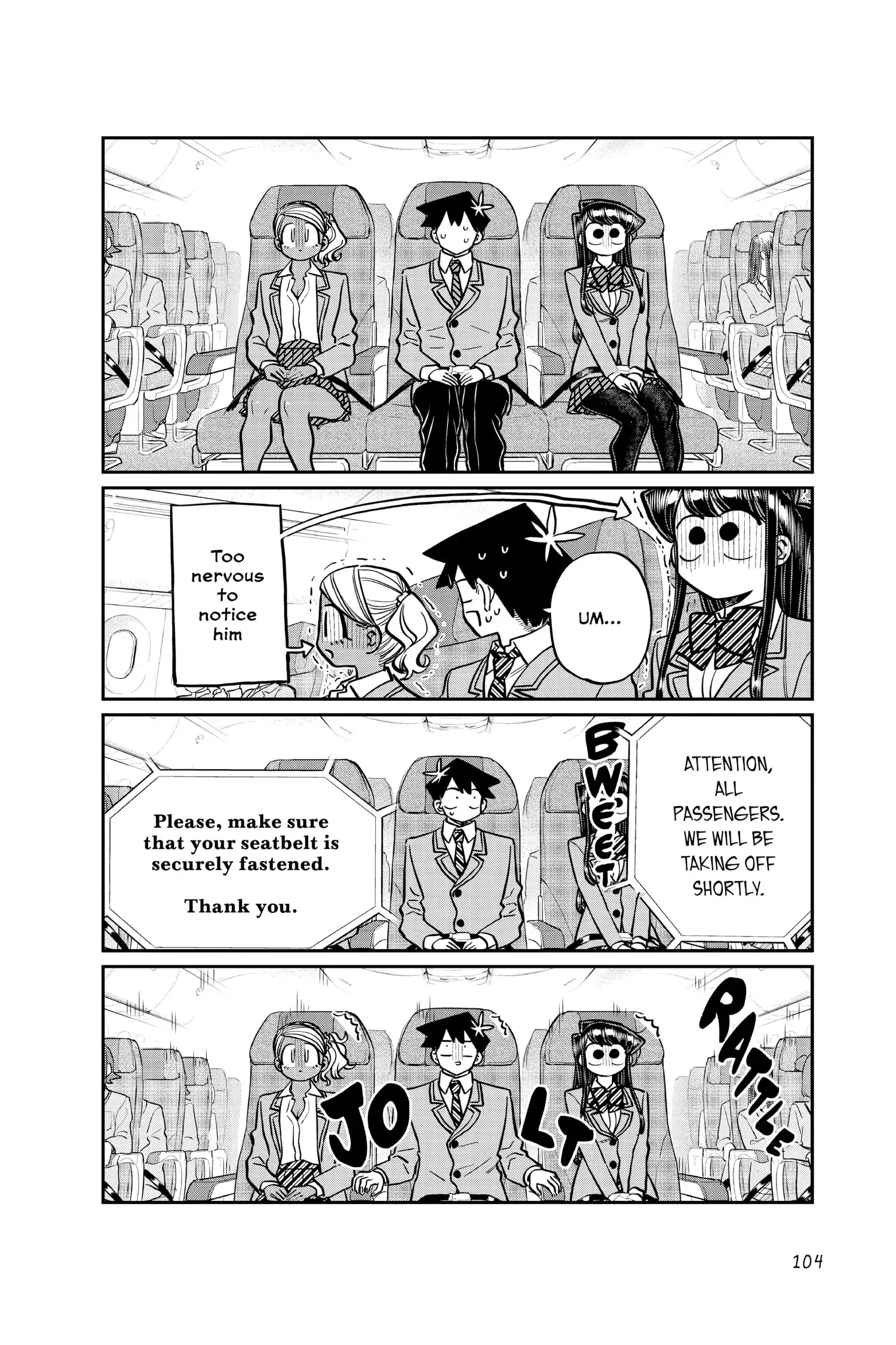 Komi-san wa Komyushou Desu - Chapter 278 - Page 9