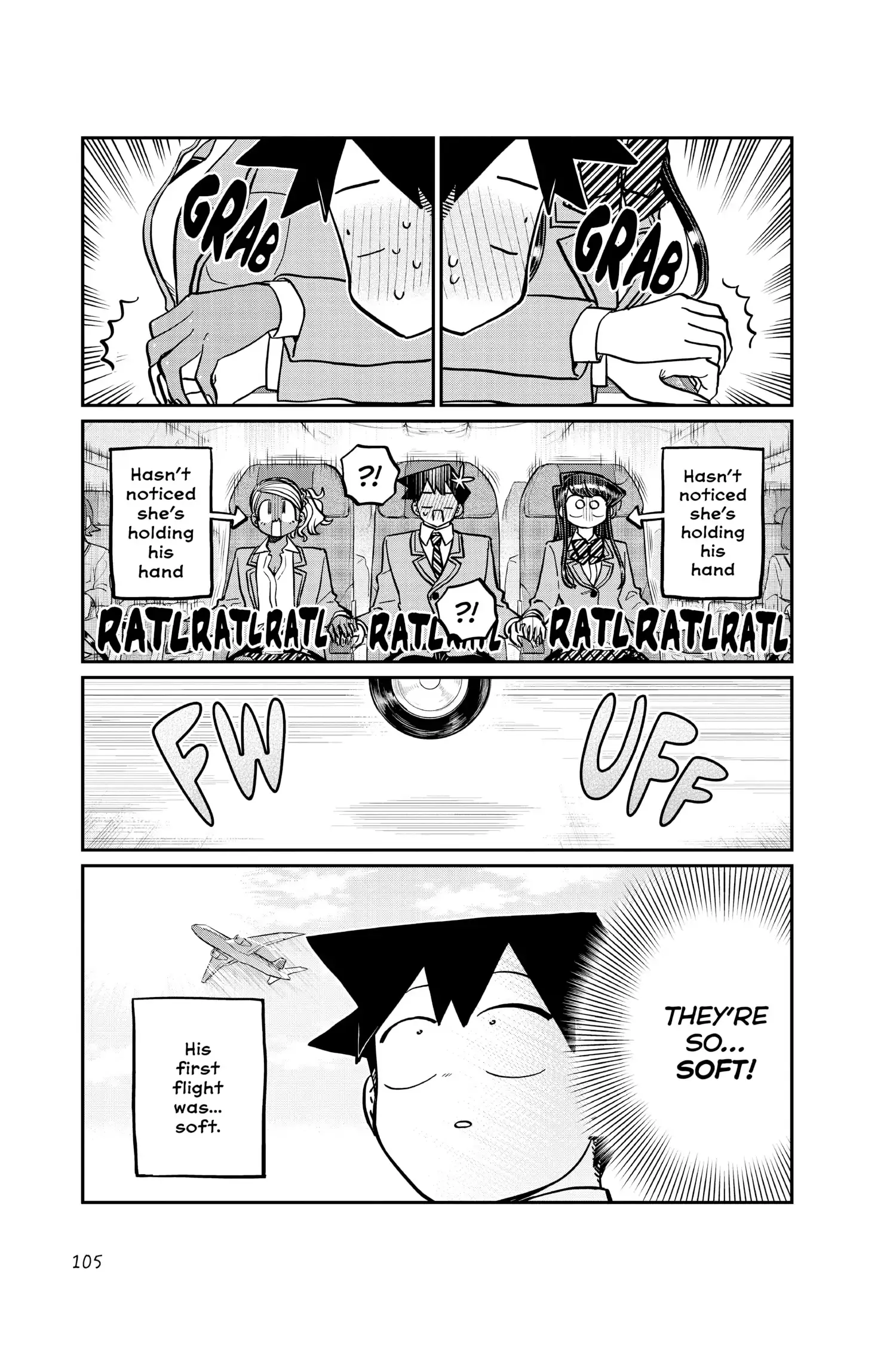Komi-san wa Komyushou Desu - Chapter 278 - Page 10