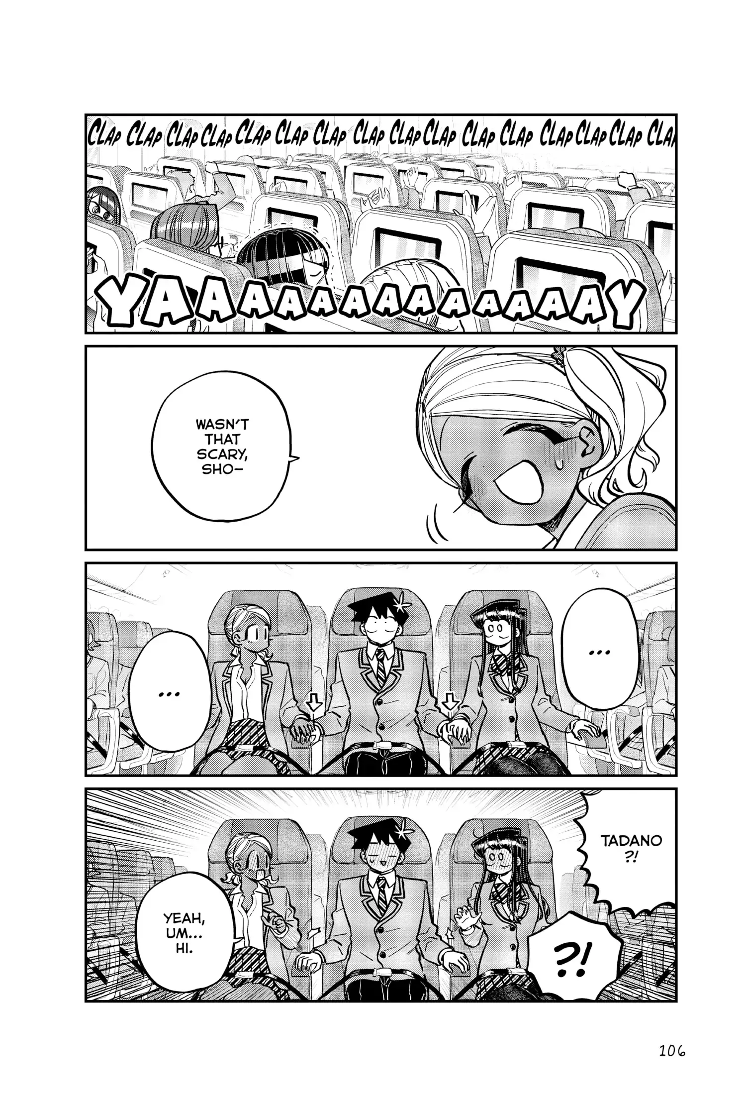 Komi-san wa Komyushou Desu - Chapter 278 - Page 11