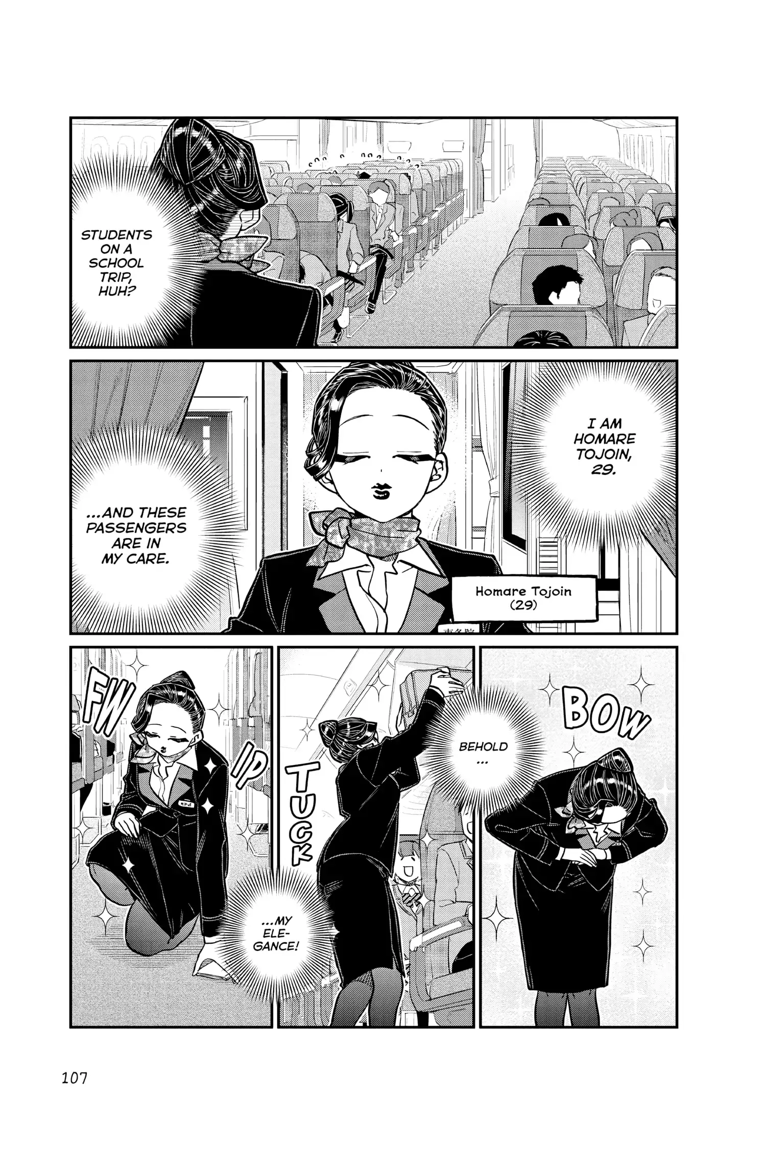Komi-san wa Komyushou Desu - Chapter 278 - Page 12