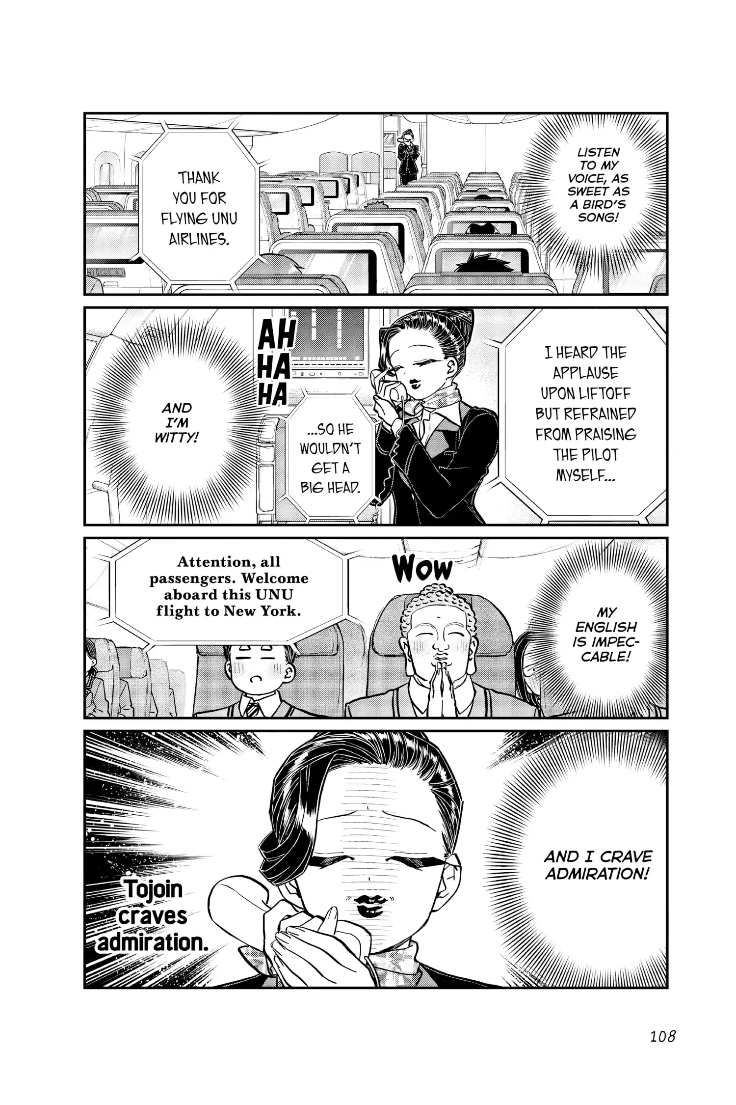 Komi-san wa Komyushou Desu - Chapter 278 - Page 13