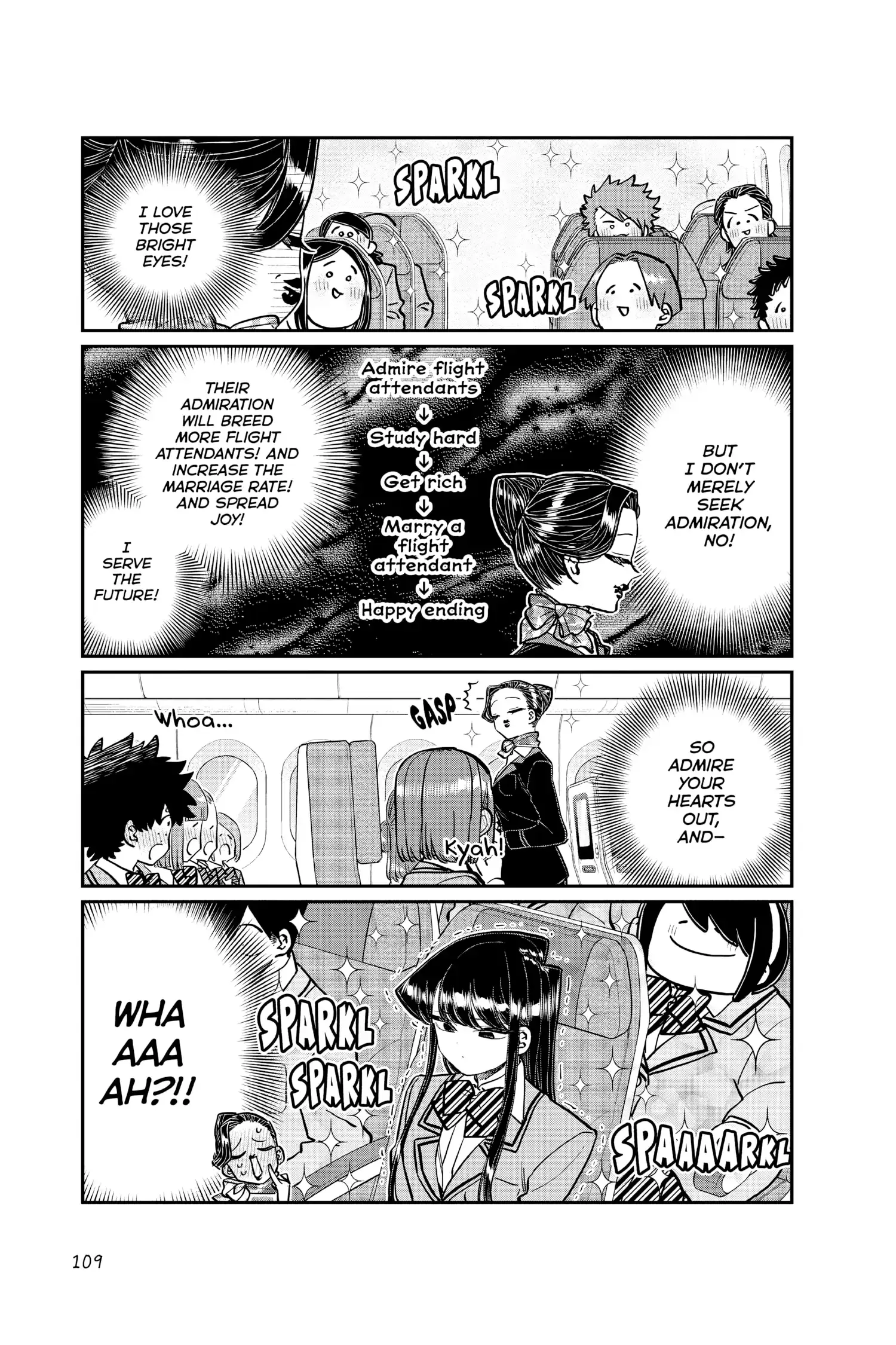 Komi-san wa Komyushou Desu - Chapter 278 - Page 14