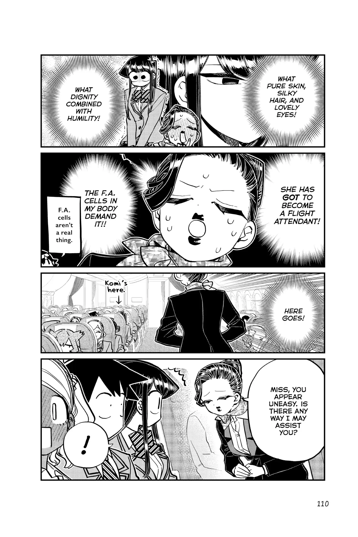 Komi-san wa Komyushou Desu - Chapter 278 - Page 15