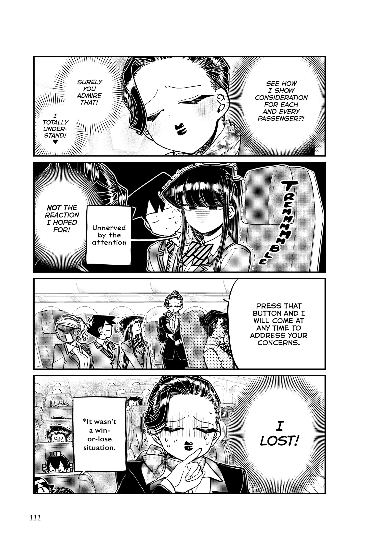 Komi-san wa Komyushou Desu - Chapter 278 - Page 16