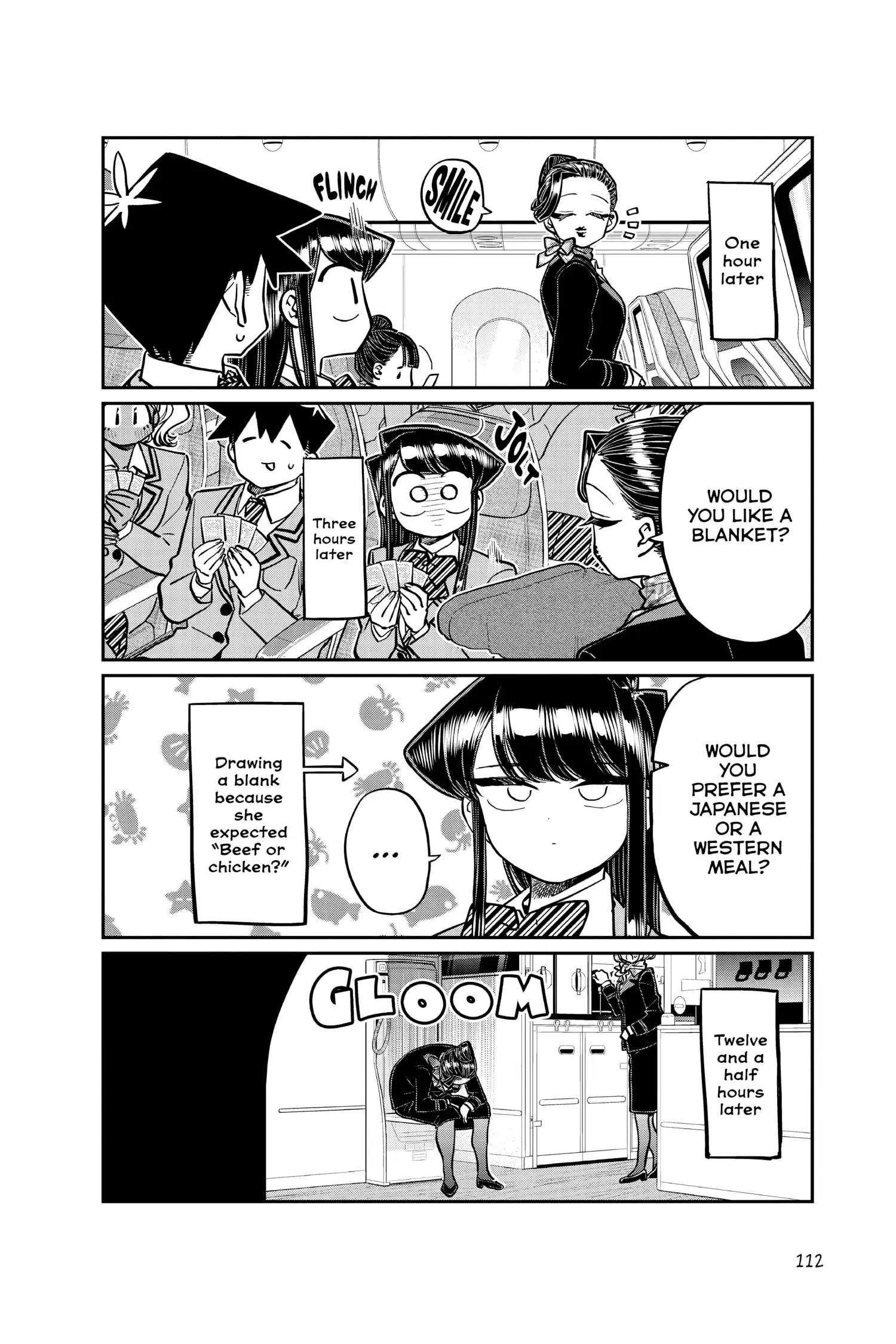 Komi-san wa Komyushou Desu - Chapter 278 - Page 17