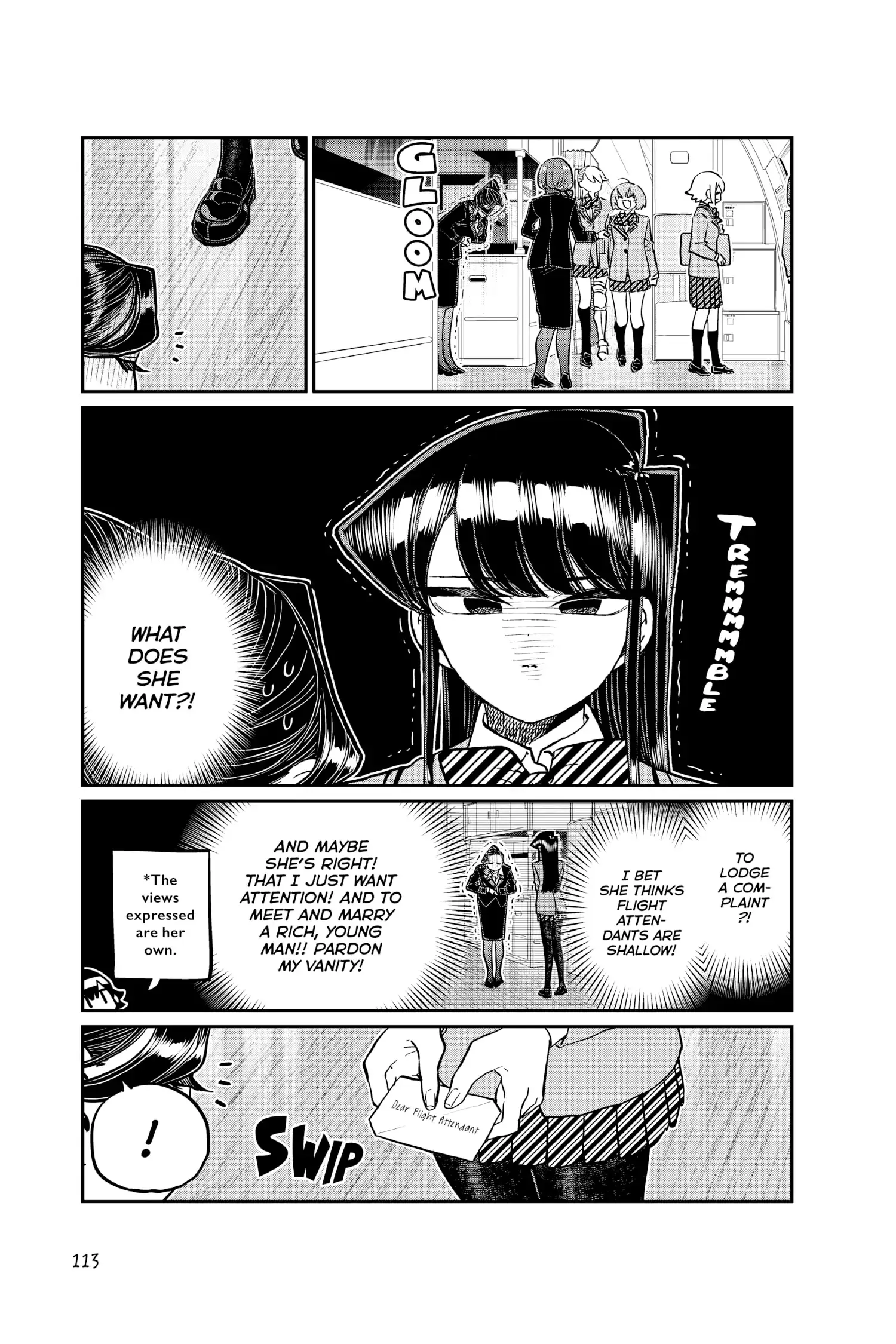 Komi-san wa Komyushou Desu - Chapter 278 - Page 18