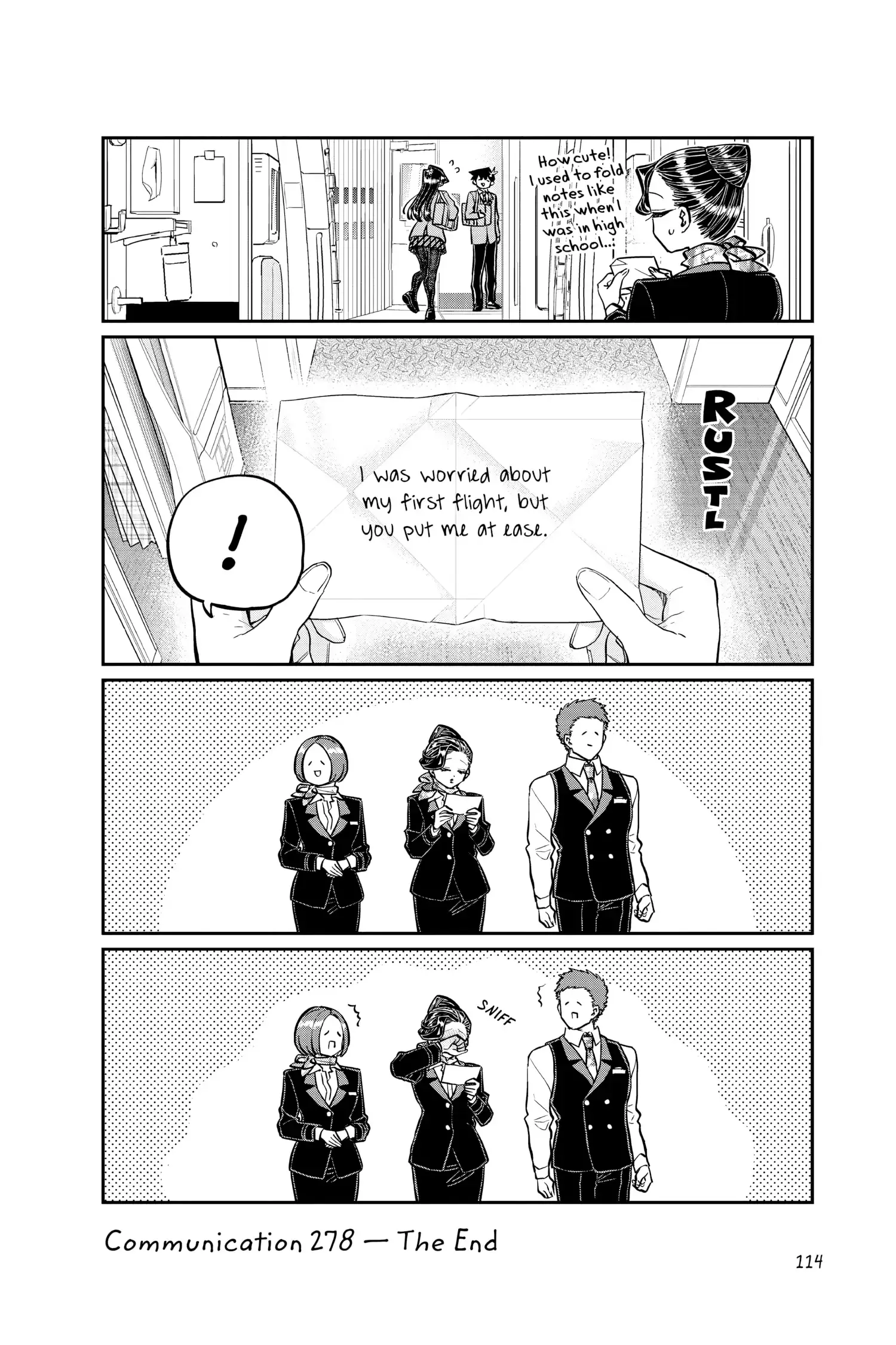 Komi-san wa Komyushou Desu - Chapter 278 - Page 19