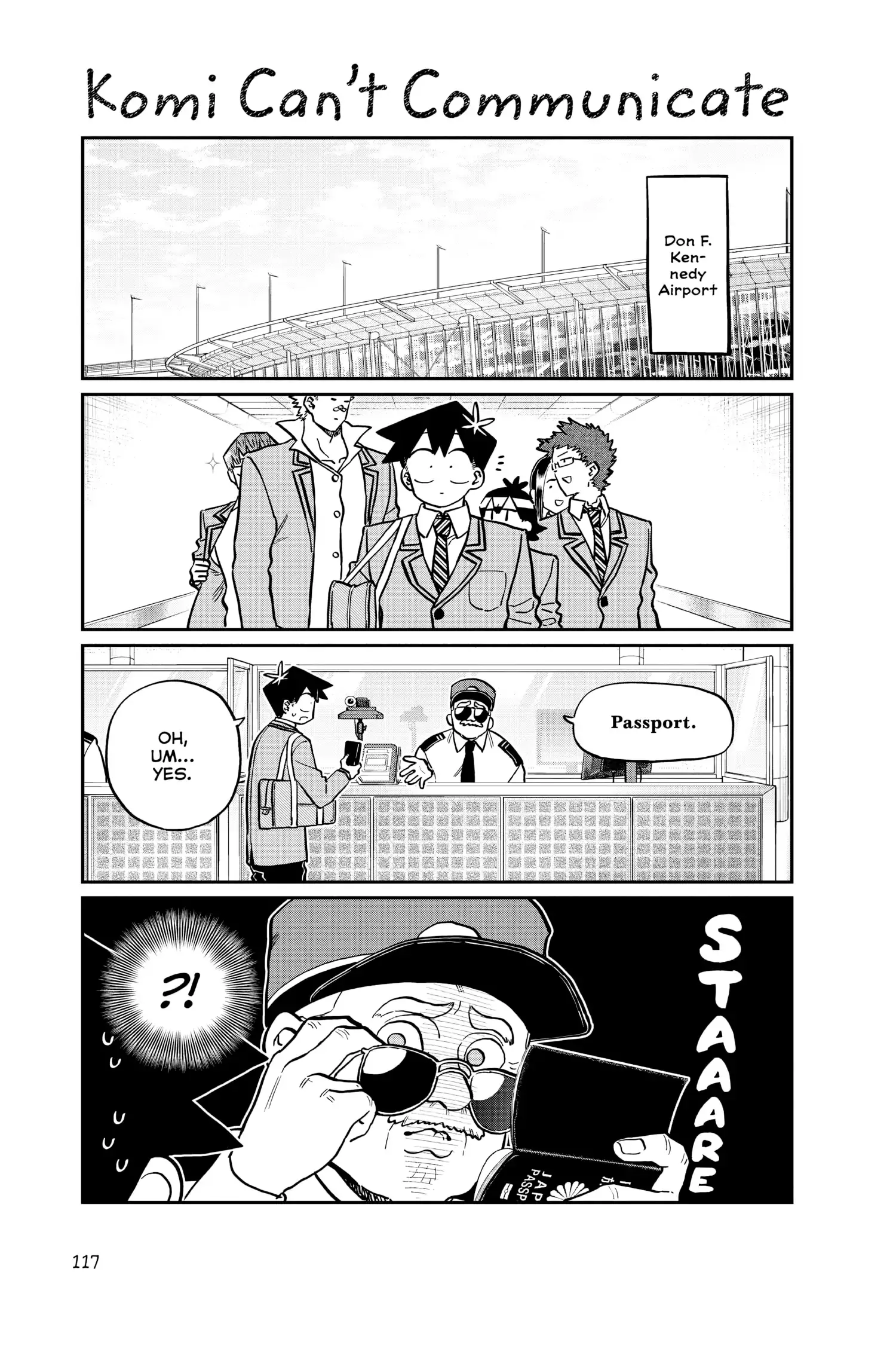 Komi-san wa Komyushou Desu - Chapter 279 - Page 1