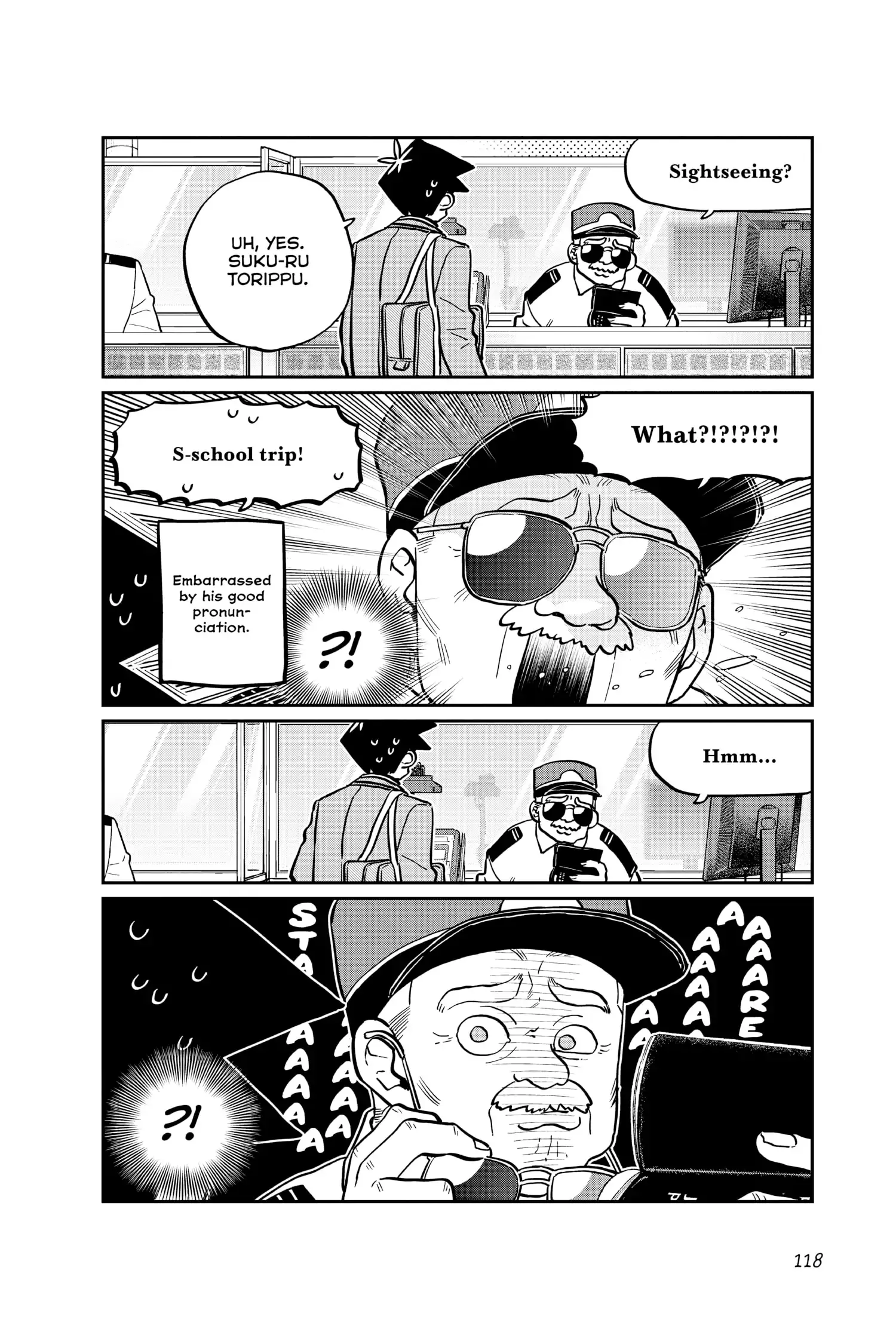 Komi-san wa Komyushou Desu - Chapter 279 - Page 2