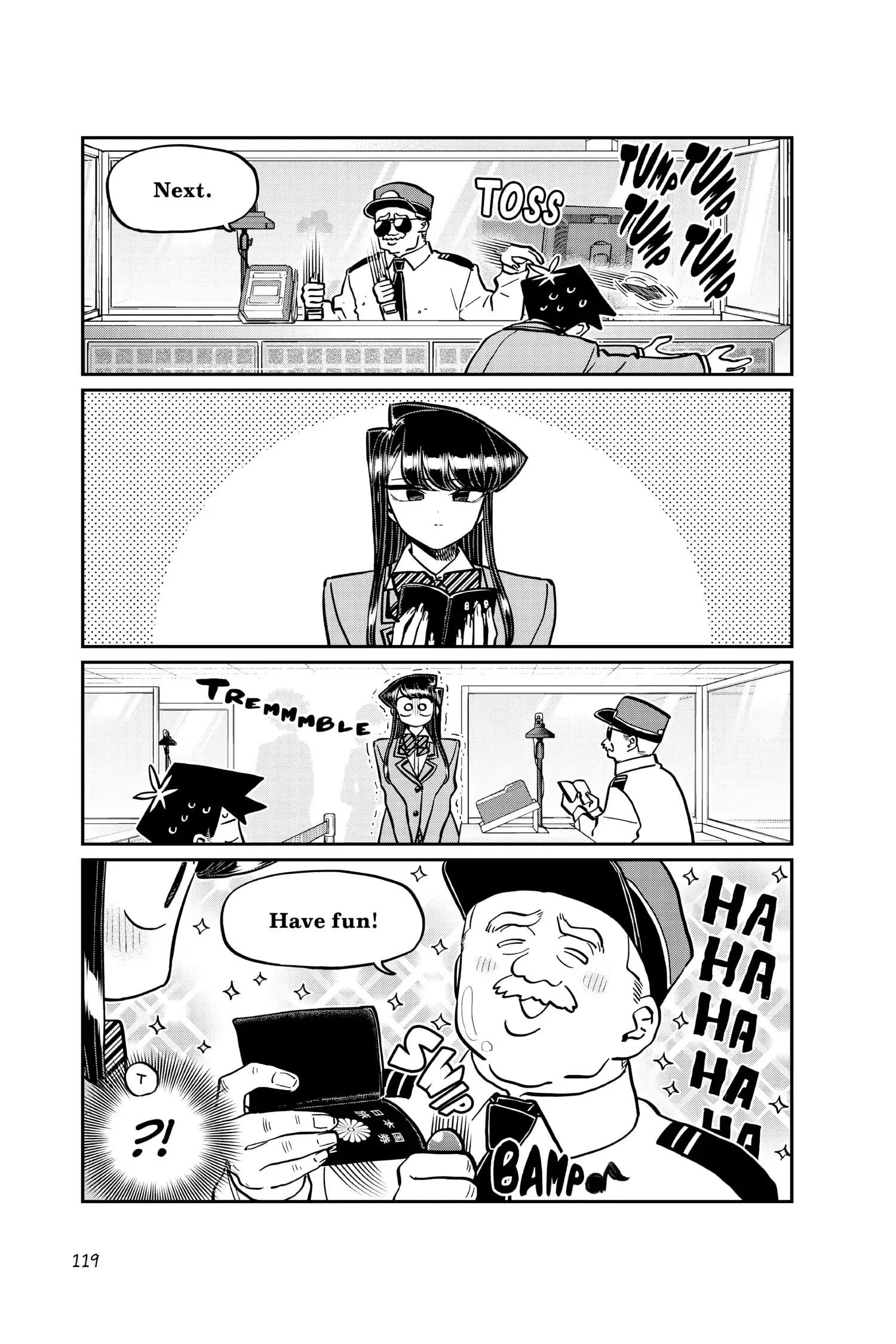 Komi-san wa Komyushou Desu - Chapter 279 - Page 3