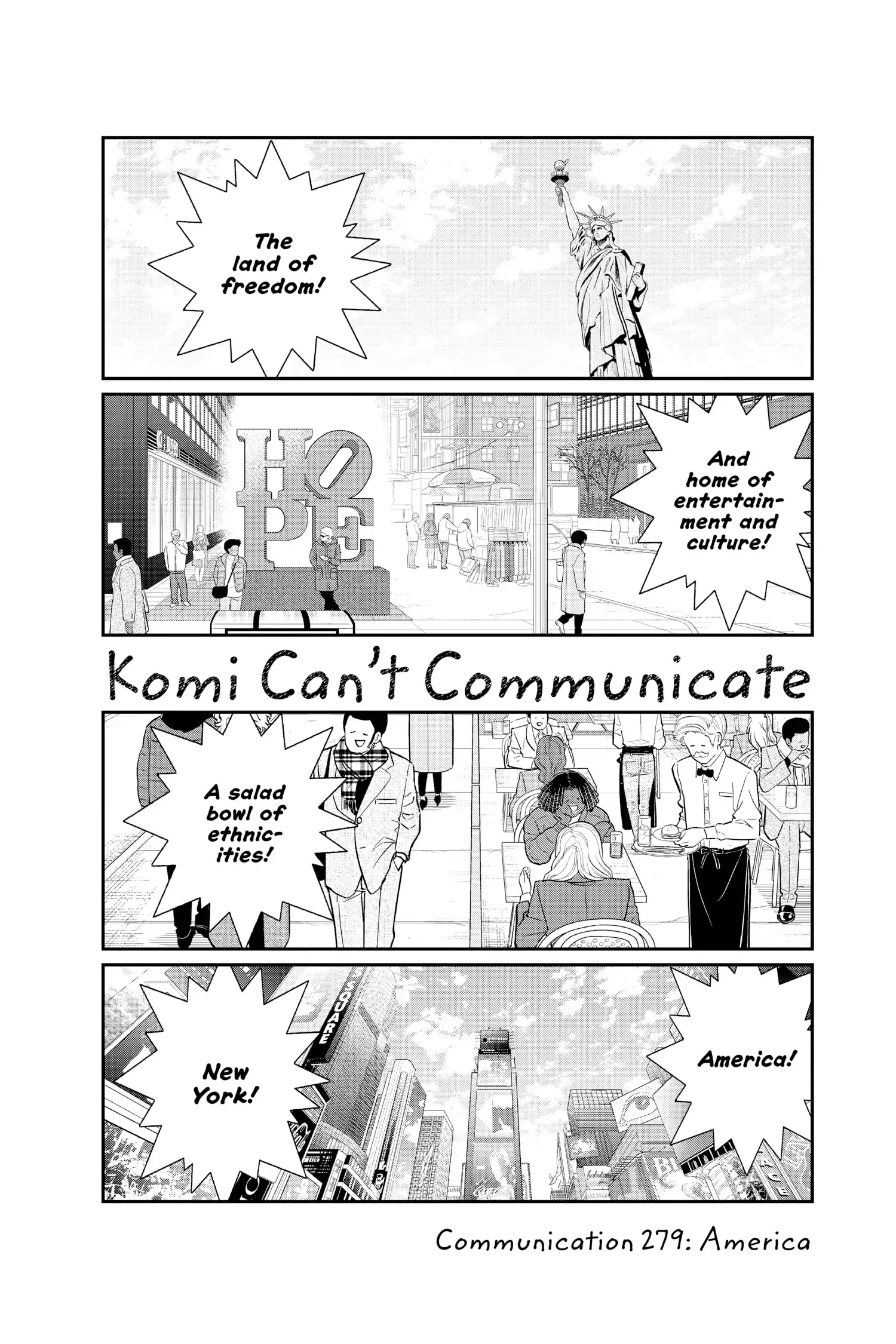 Komi-san wa Komyushou Desu - Chapter 279 - Page 4