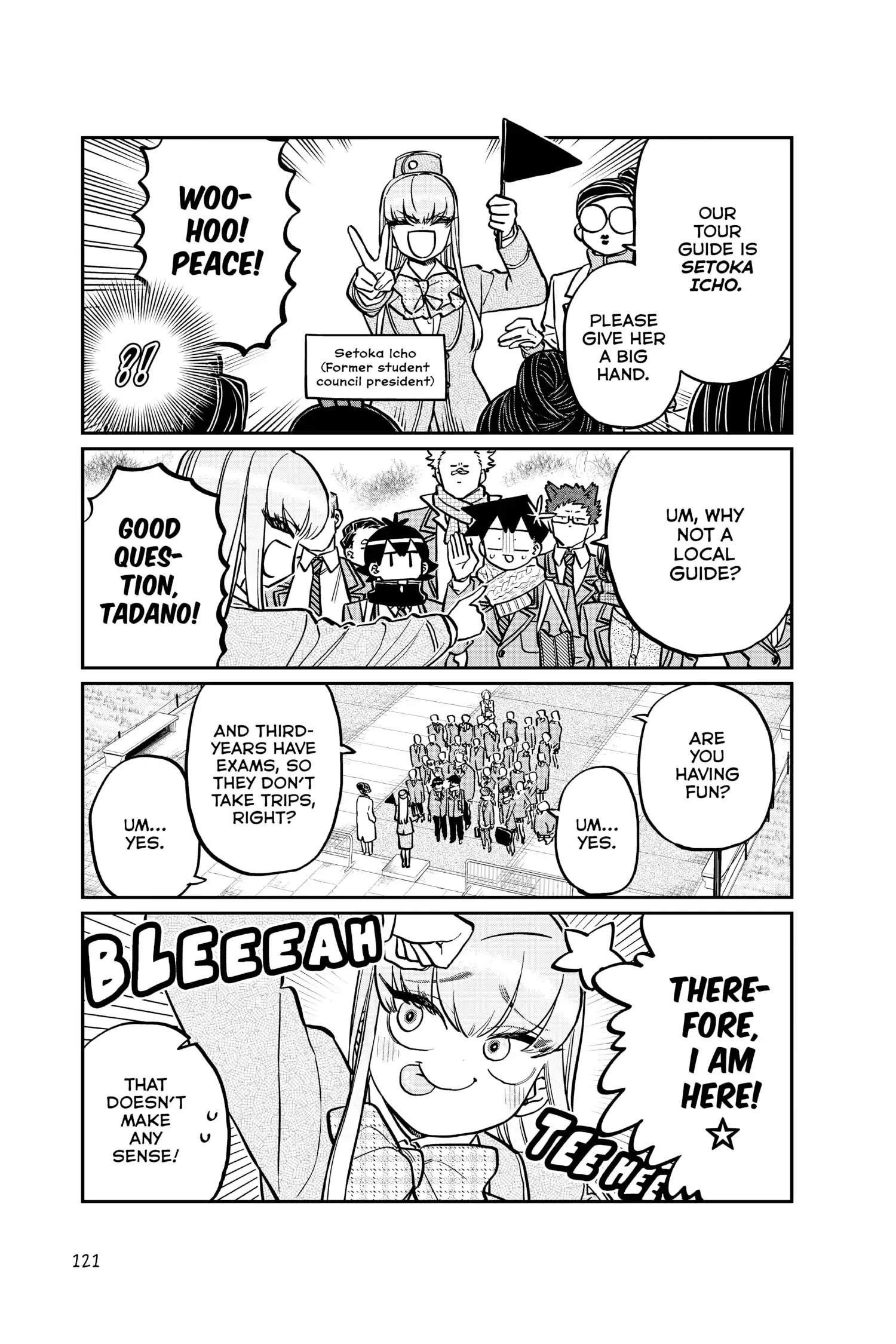 Komi-san wa Komyushou Desu - Chapter 279 - Page 5