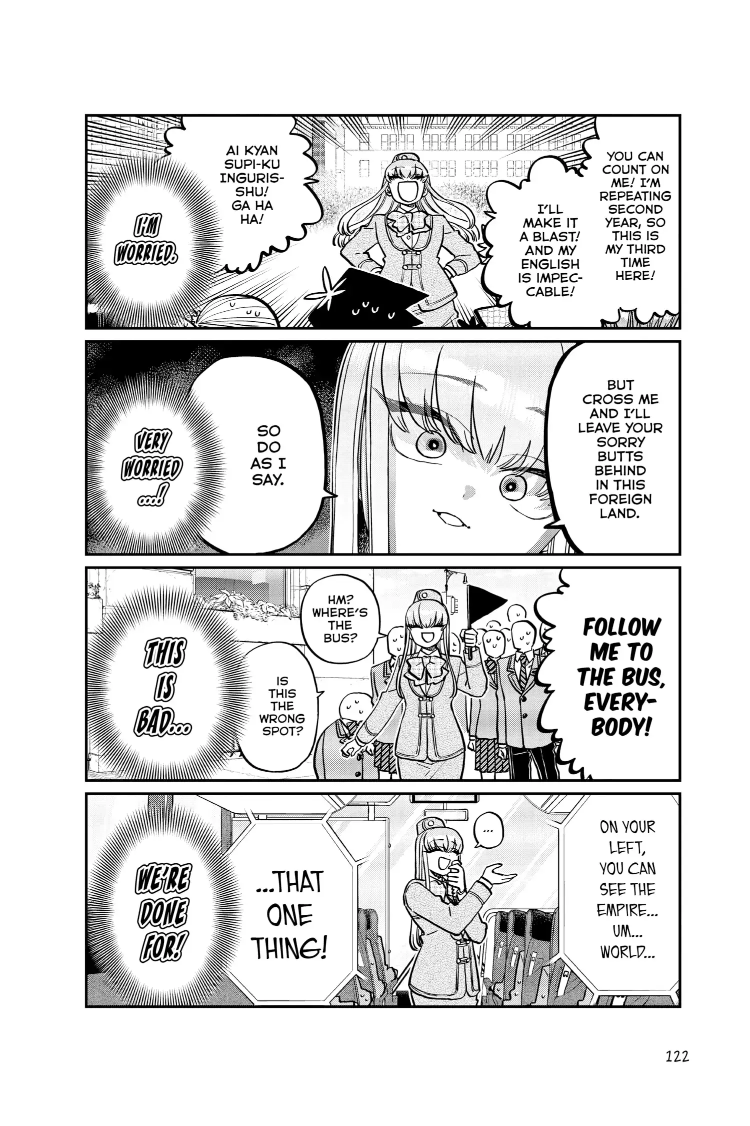 Komi-san wa Komyushou Desu - Chapter 279 - Page 6