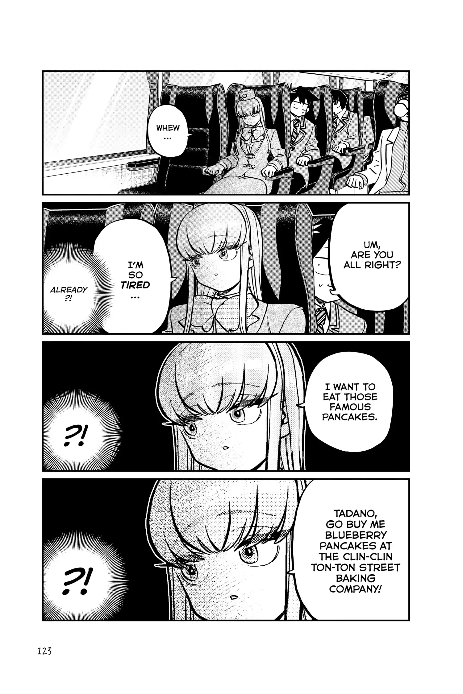 Komi-san wa Komyushou Desu - Chapter 279 - Page 7