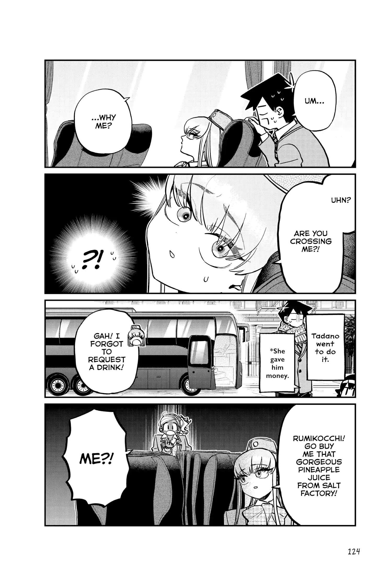 Komi-san wa Komyushou Desu - Chapter 279 - Page 8