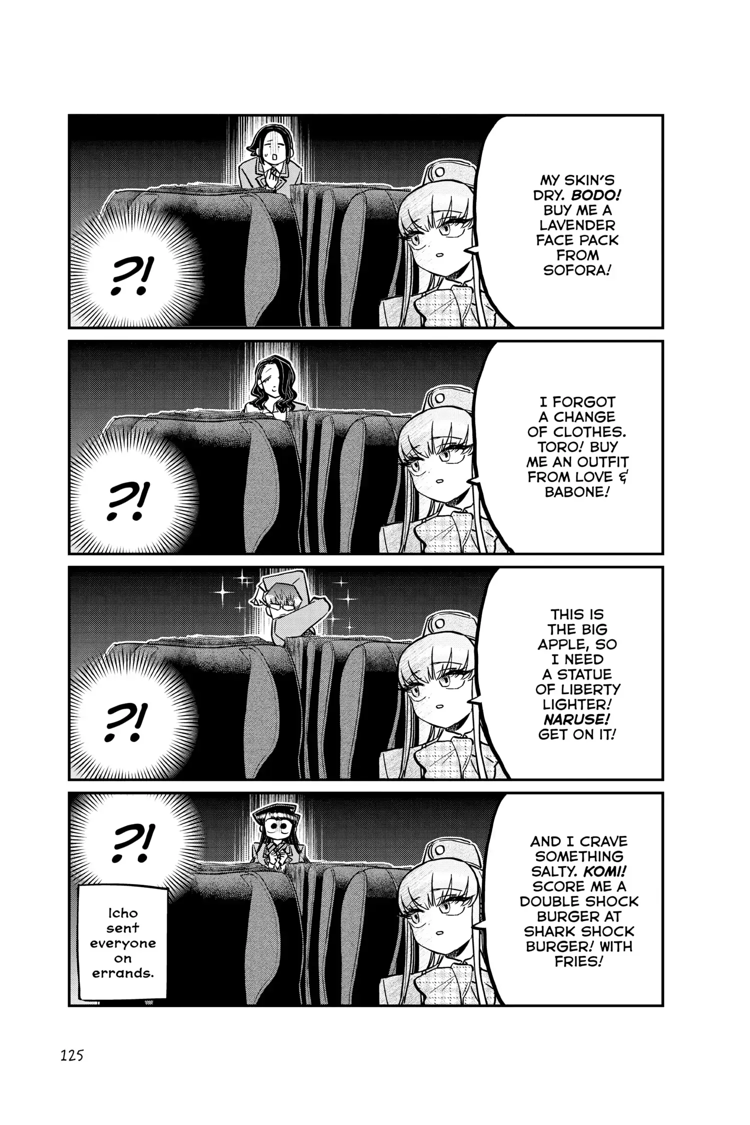 Komi-san wa Komyushou Desu - Chapter 279 - Page 9