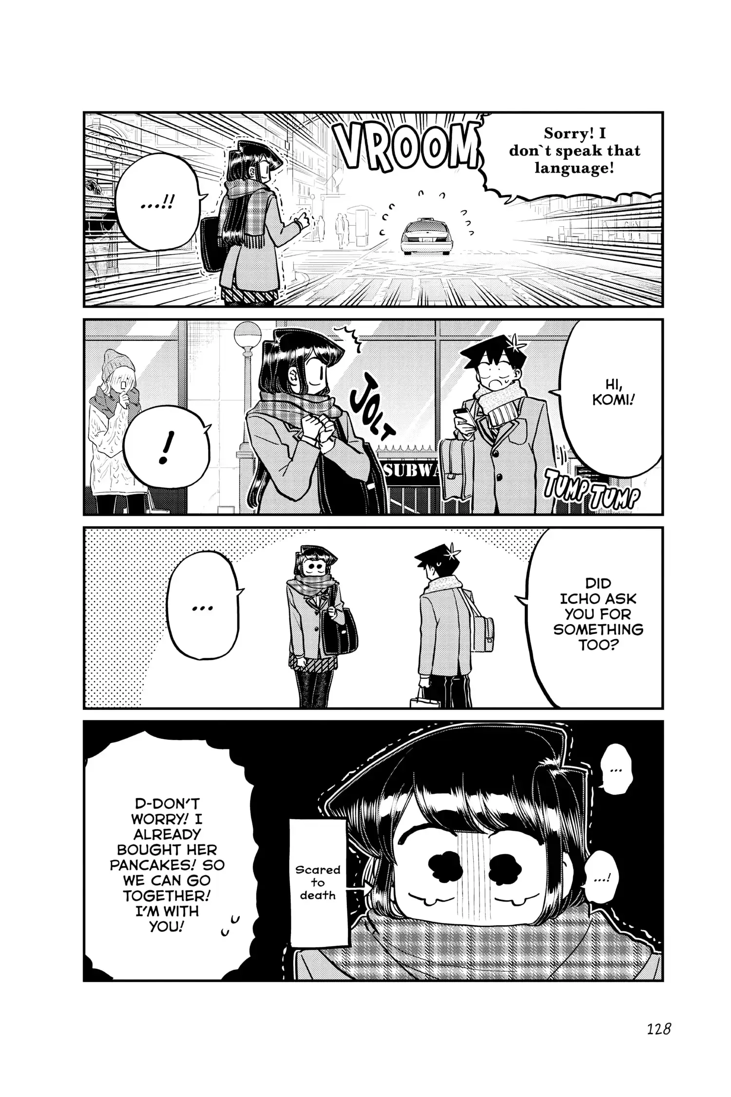 Komi-san wa Komyushou Desu - Chapter 279 - Page 12