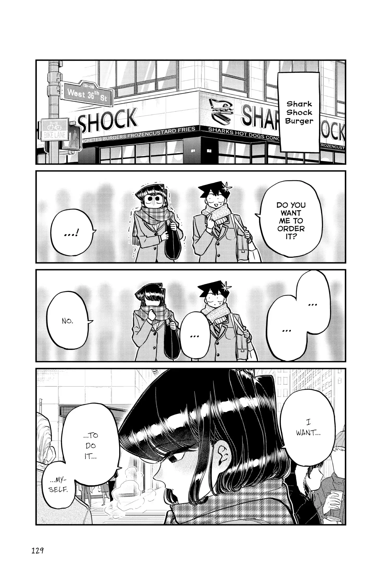 Komi-san wa Komyushou Desu - Chapter 279 - Page 13