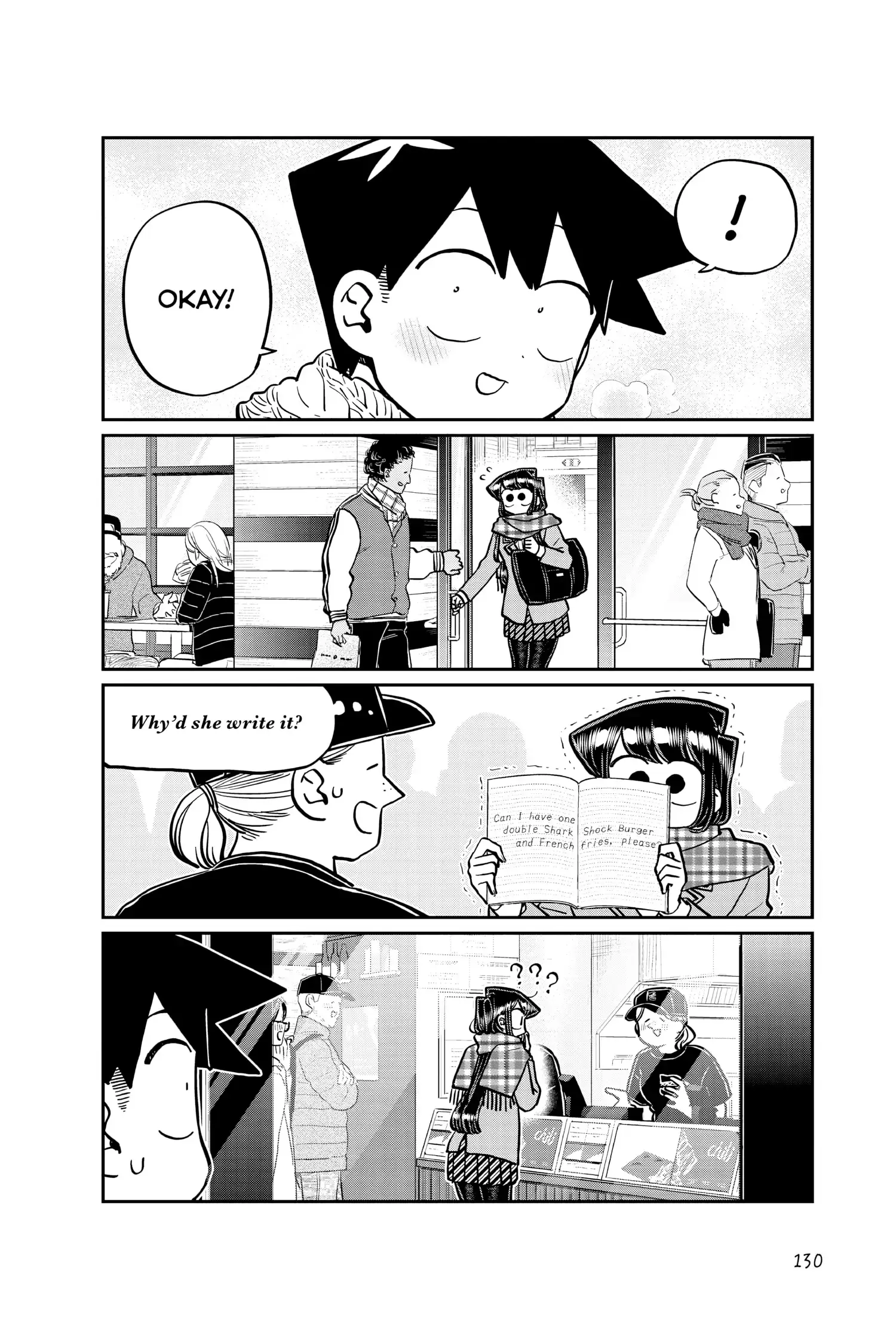 Komi-san wa Komyushou Desu - Chapter 279 - Page 14