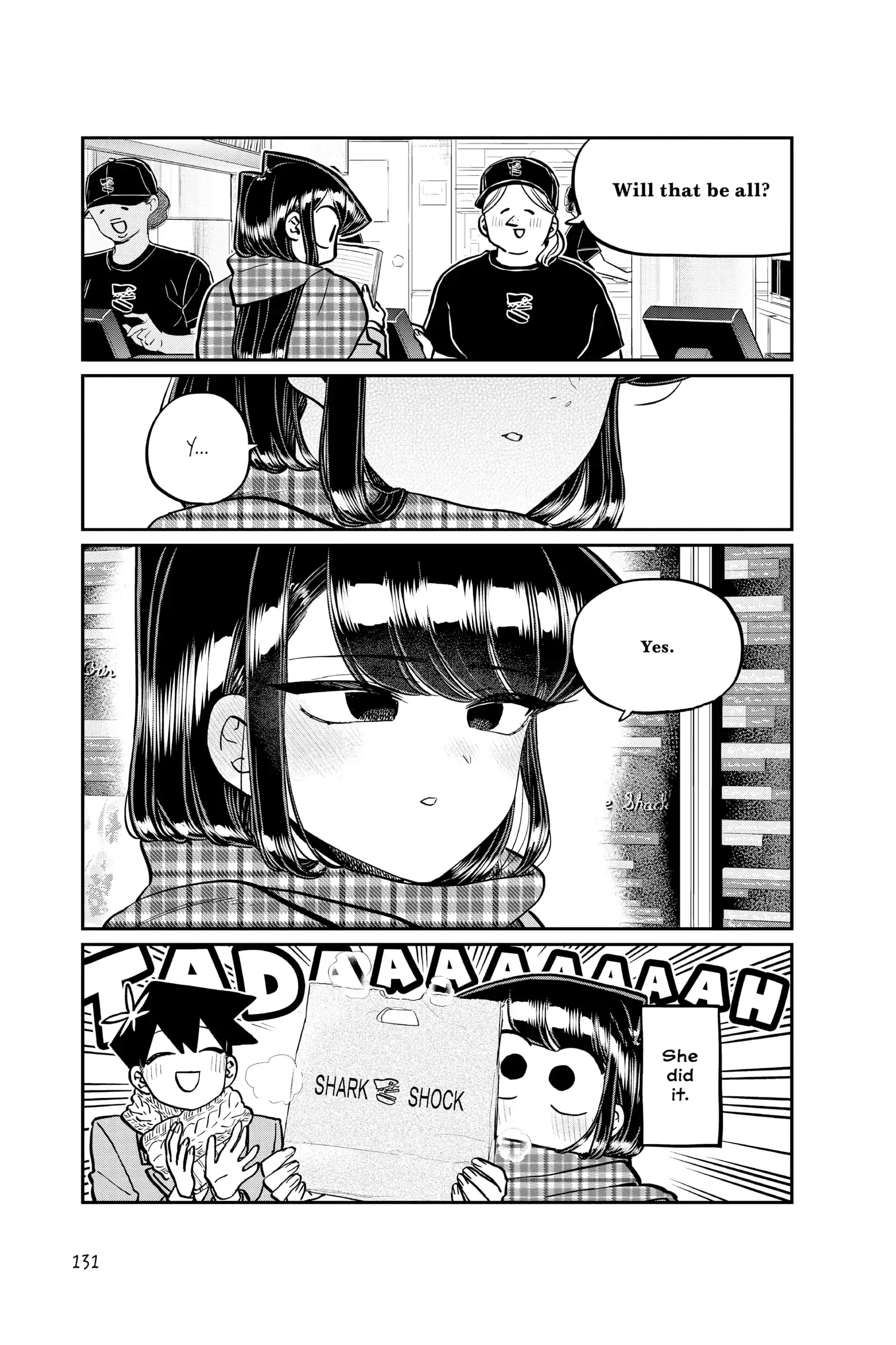 Komi-san wa Komyushou Desu - Chapter 279 - Page 15
