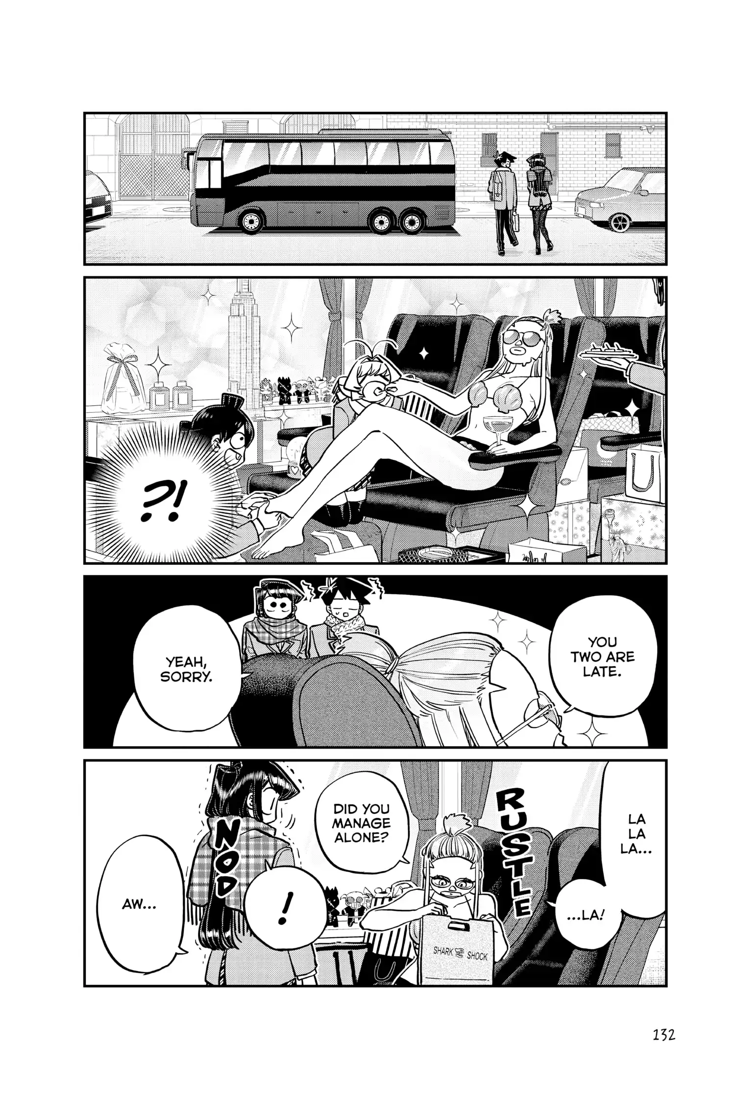 Komi-san wa Komyushou Desu - Chapter 279 - Page 16