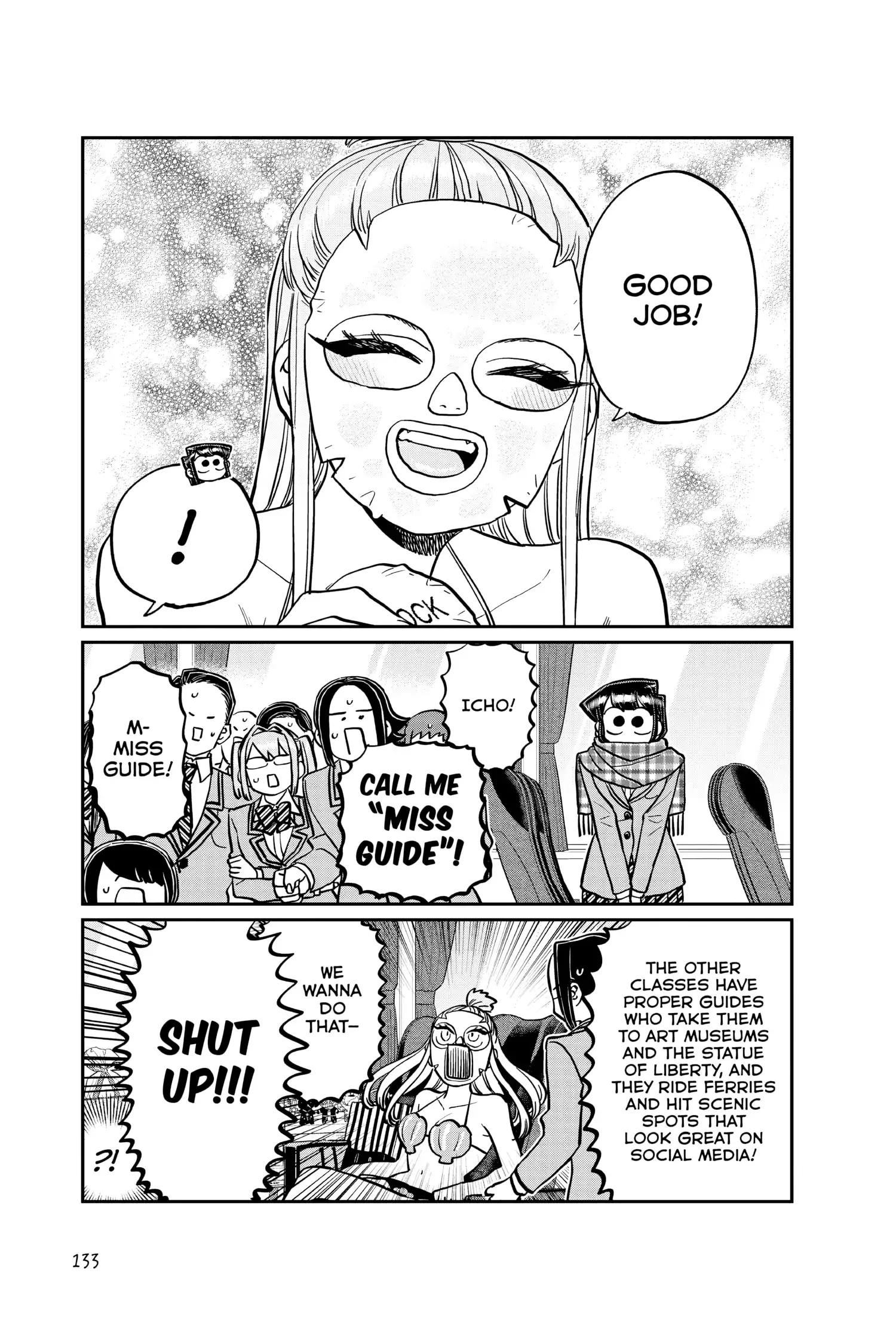 Komi-san wa Komyushou Desu - Chapter 279 - Page 17