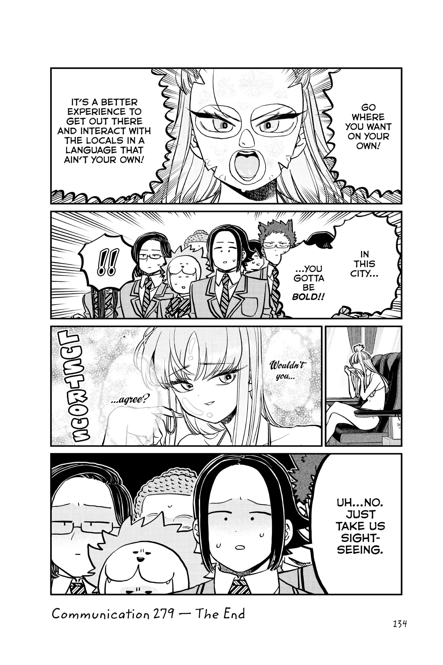 Komi-san wa Komyushou Desu - Chapter 279 - Page 18