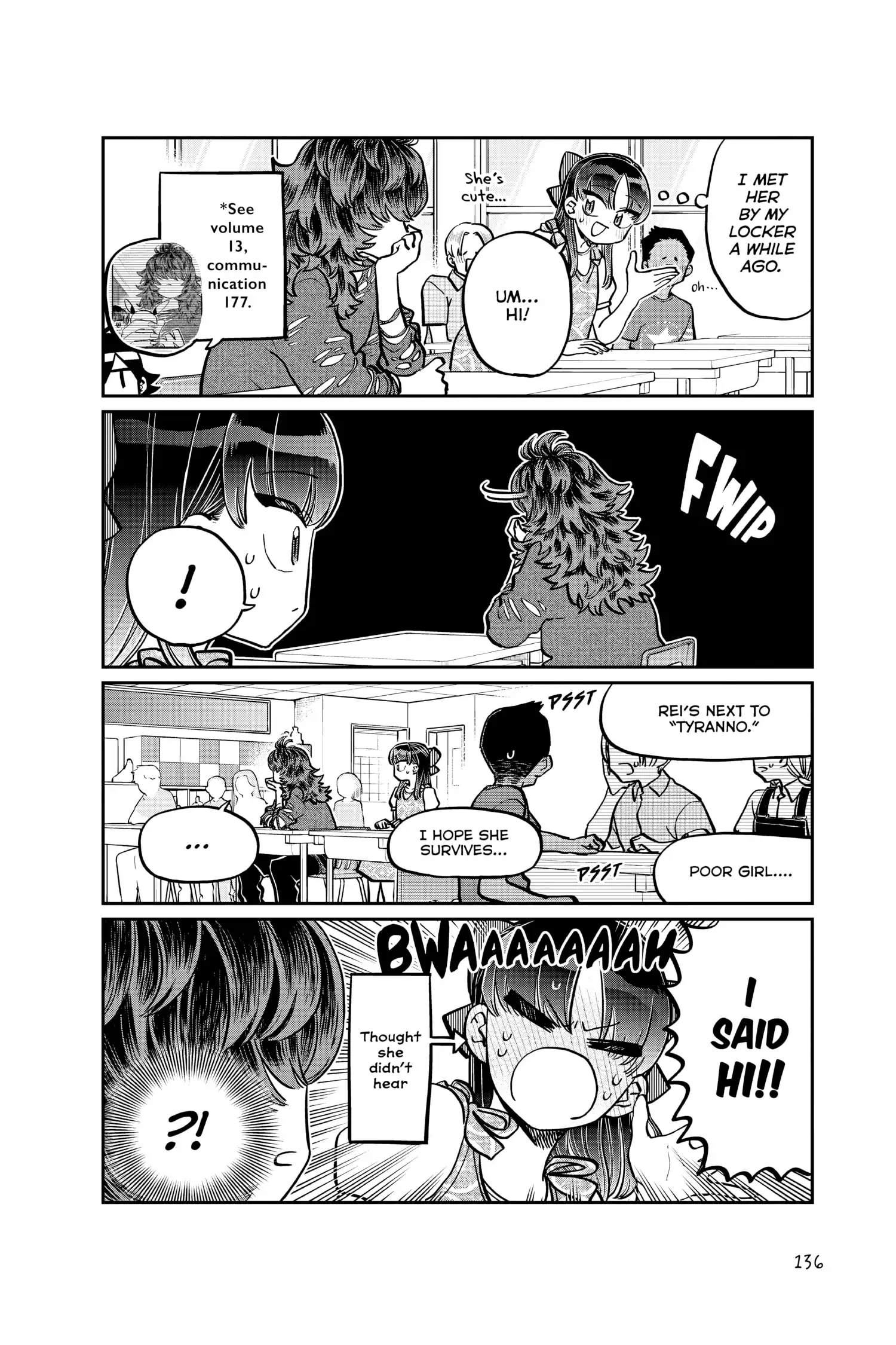 Komi-san wa Komyushou Desu - Chapter 280 - Page 2