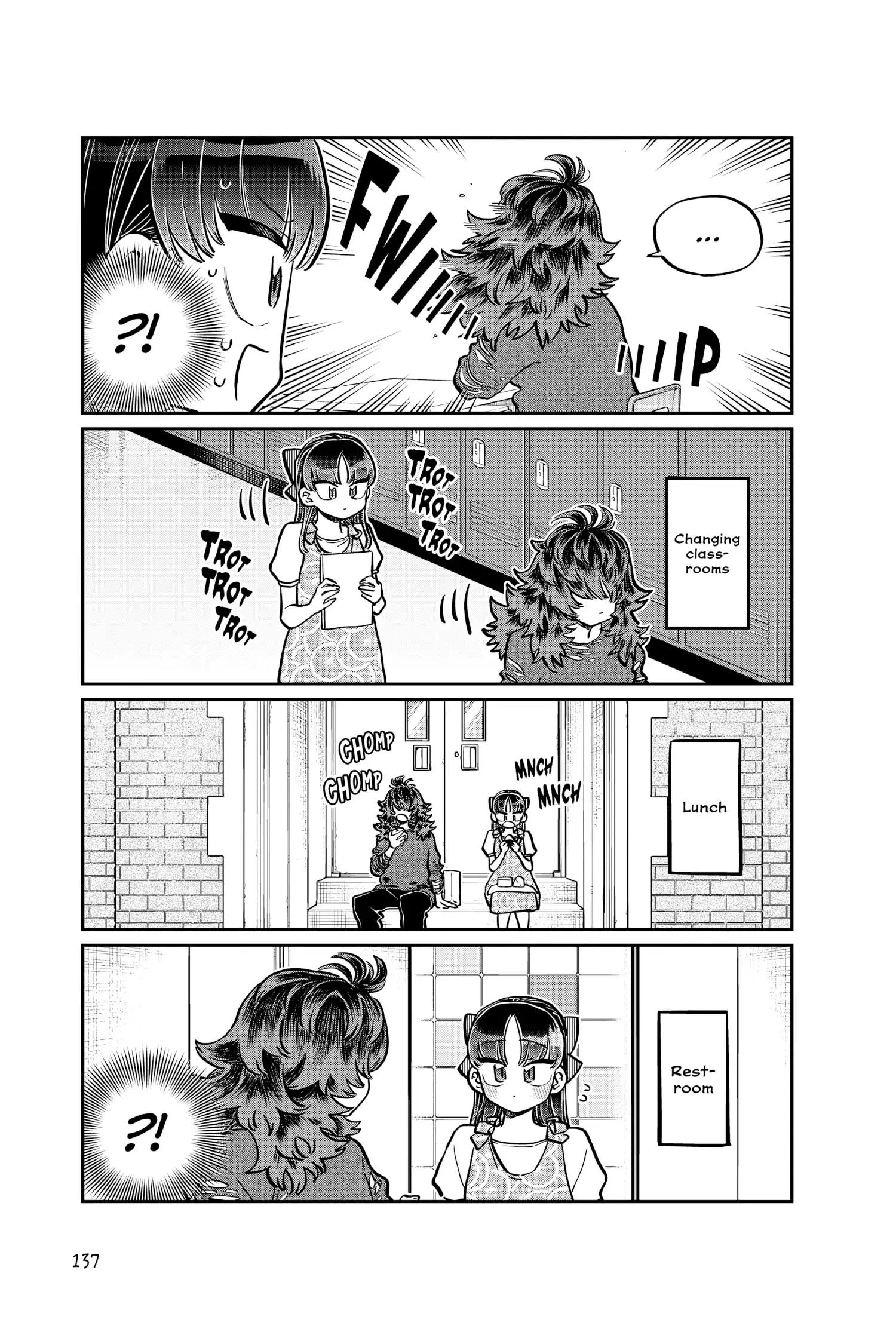 Komi-san wa Komyushou Desu - Chapter 280 - Page 3