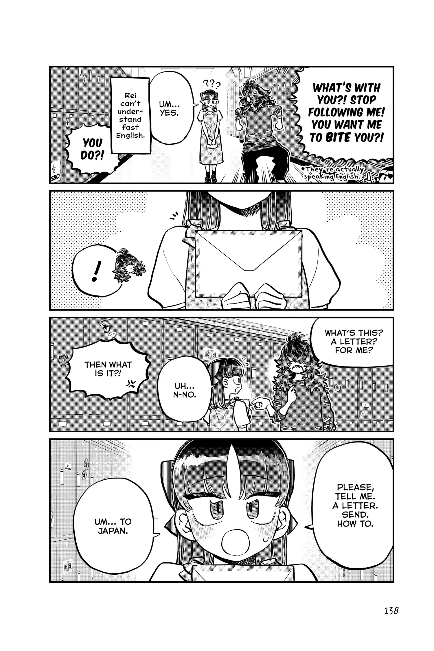 Komi-san wa Komyushou Desu - Chapter 280 - Page 4