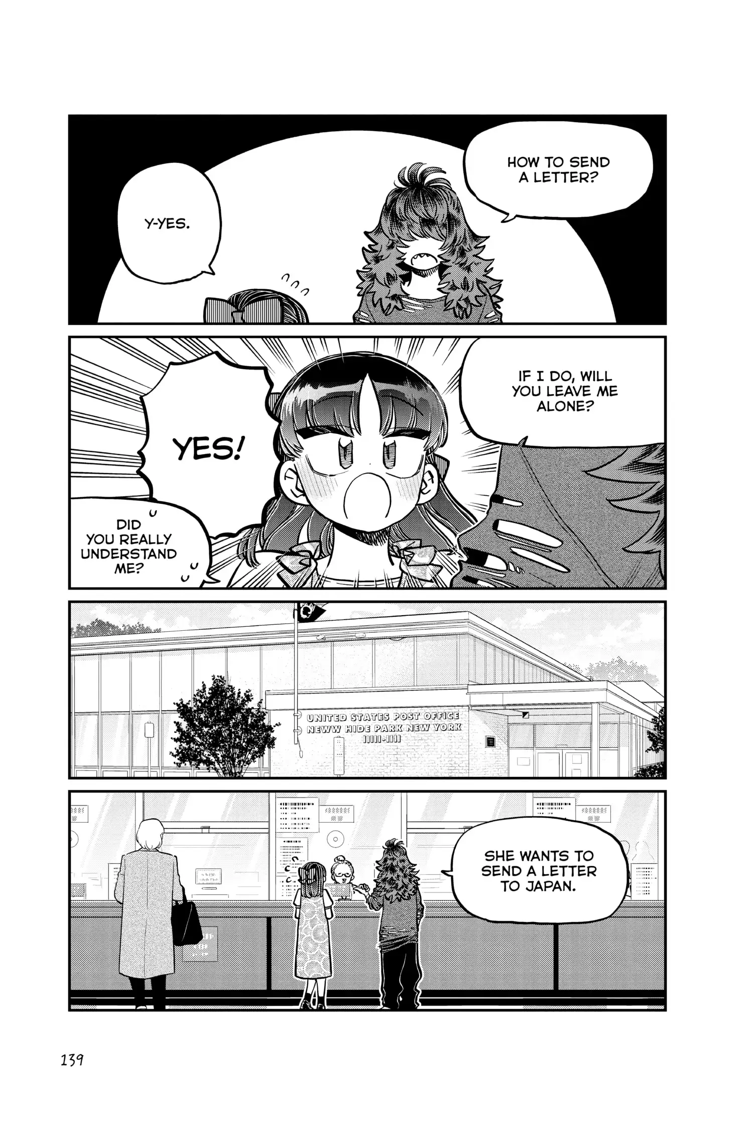 Komi-san wa Komyushou Desu - Chapter 280 - Page 5
