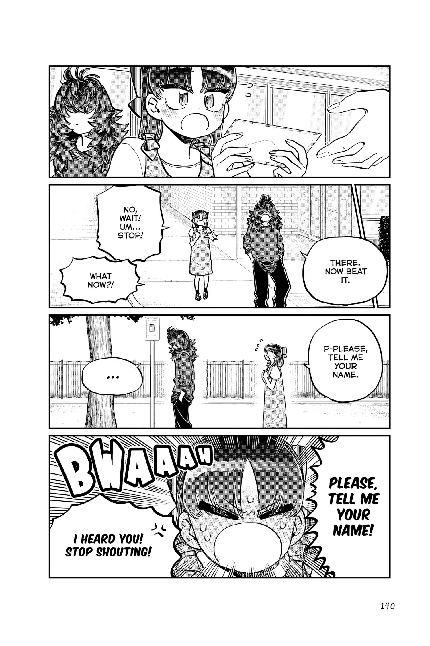 Komi-san wa Komyushou Desu - Chapter 280 - Page 6