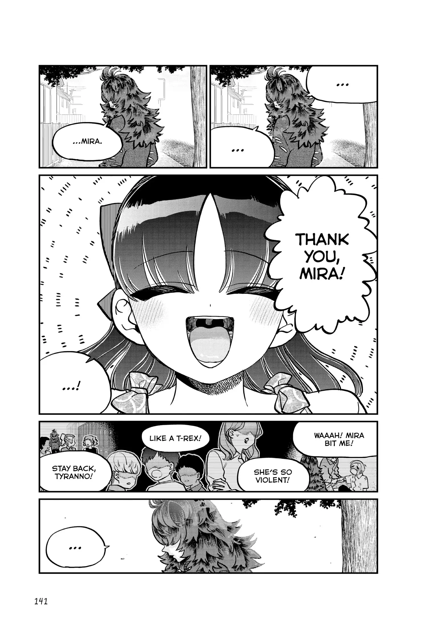 Komi-san wa Komyushou Desu - Chapter 280 - Page 7