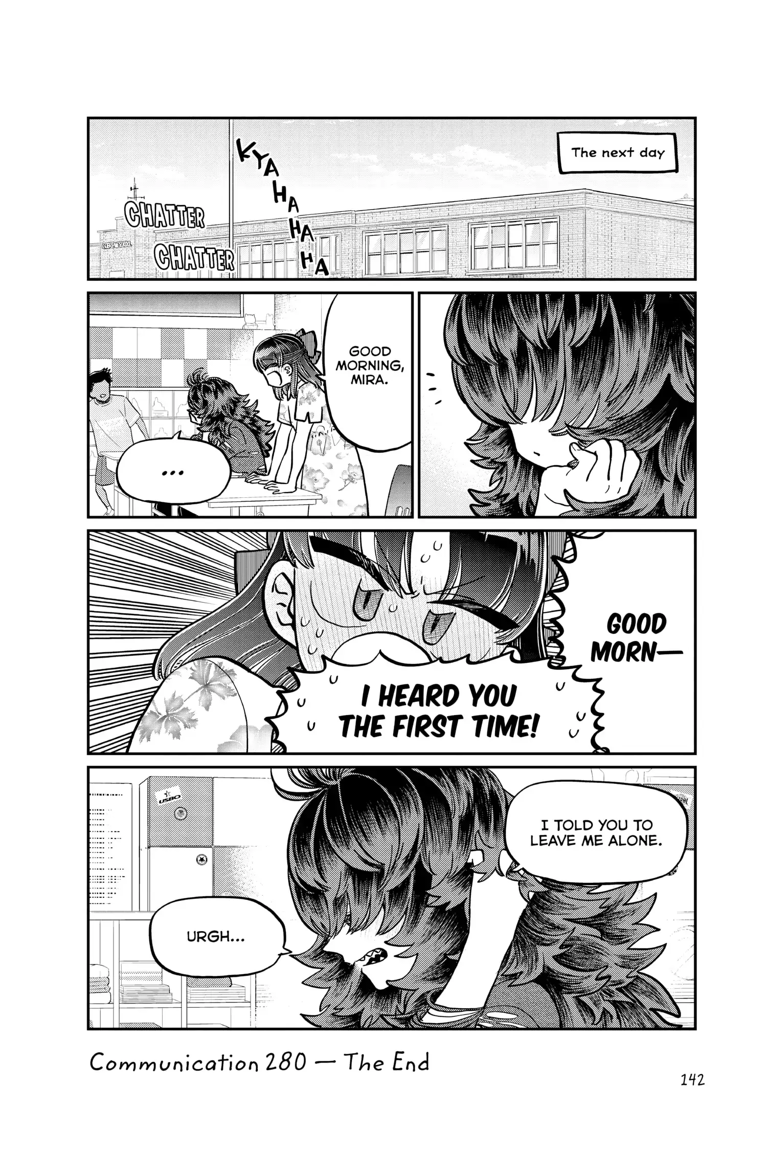 Komi-san wa Komyushou Desu - Chapter 280 - Page 8