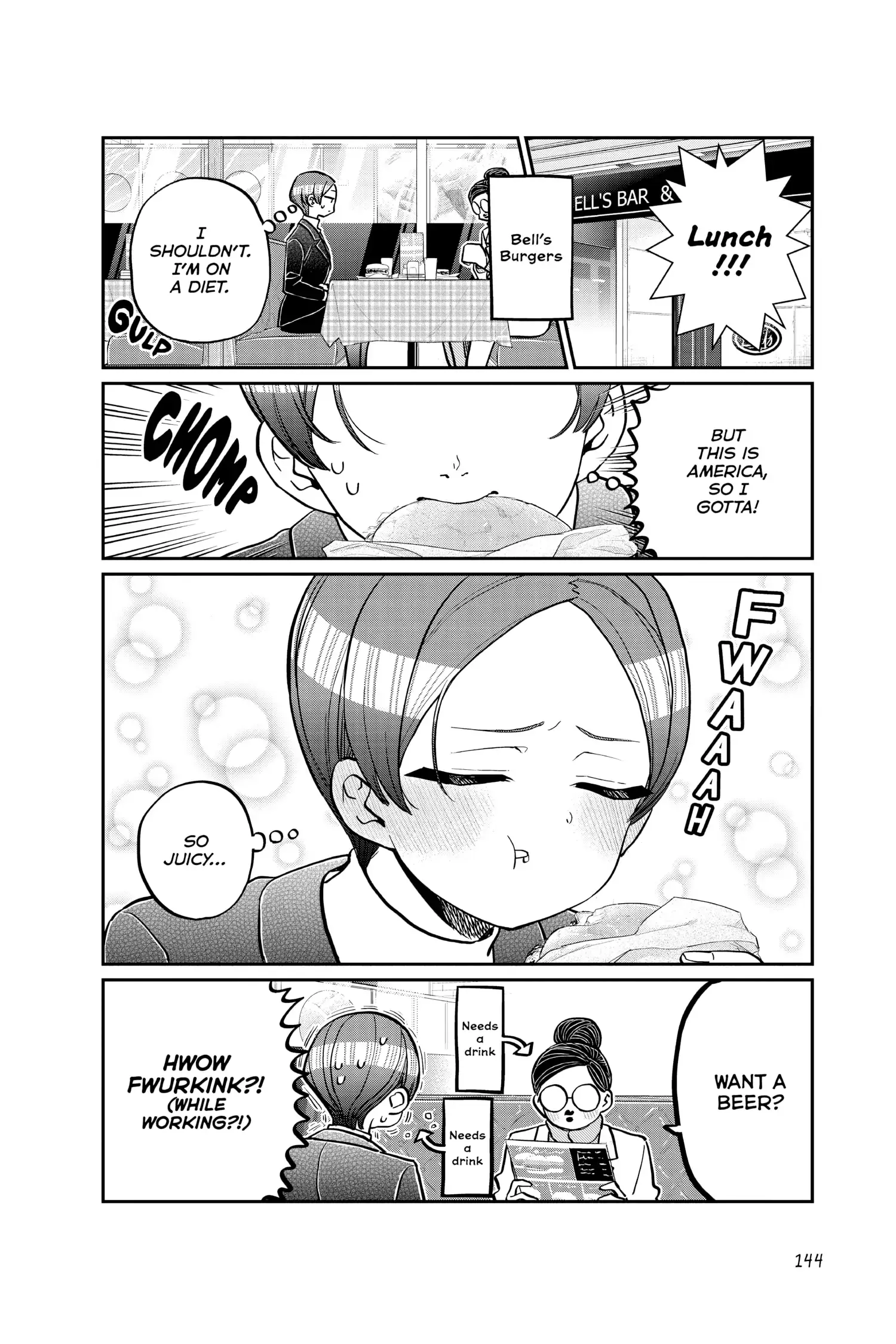 Komi-san wa Komyushou Desu - Chapter 281 - Page 2